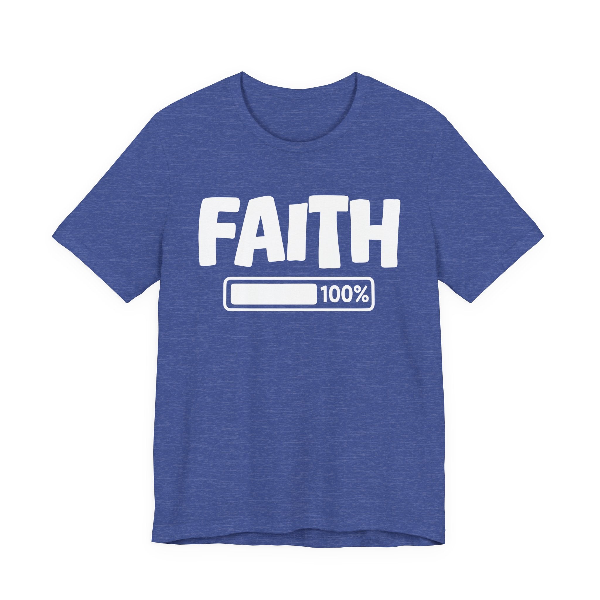 Faith - T-Shirt – Bold Protest Graphic Tee with Raised Fist