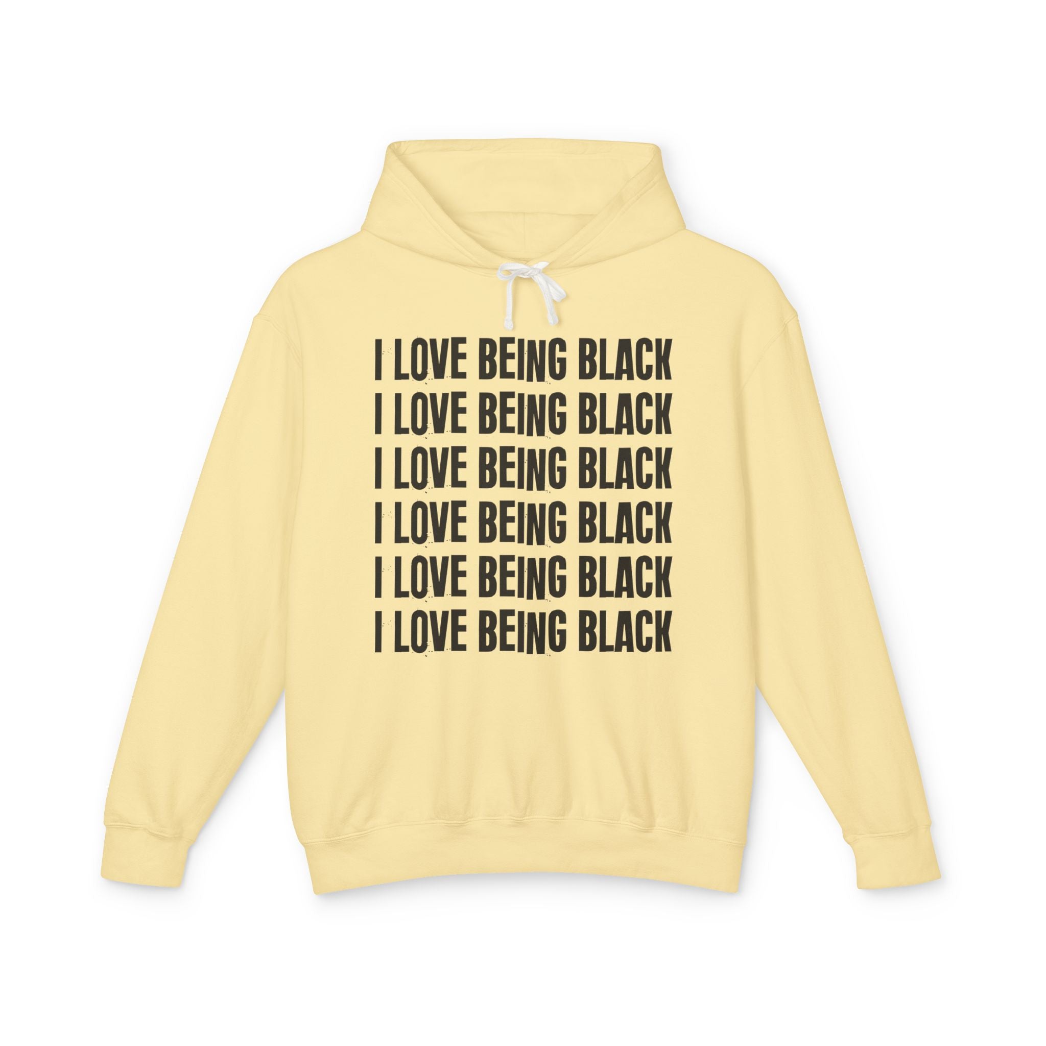 I Love Being Black - Gen X Slang Hoodie