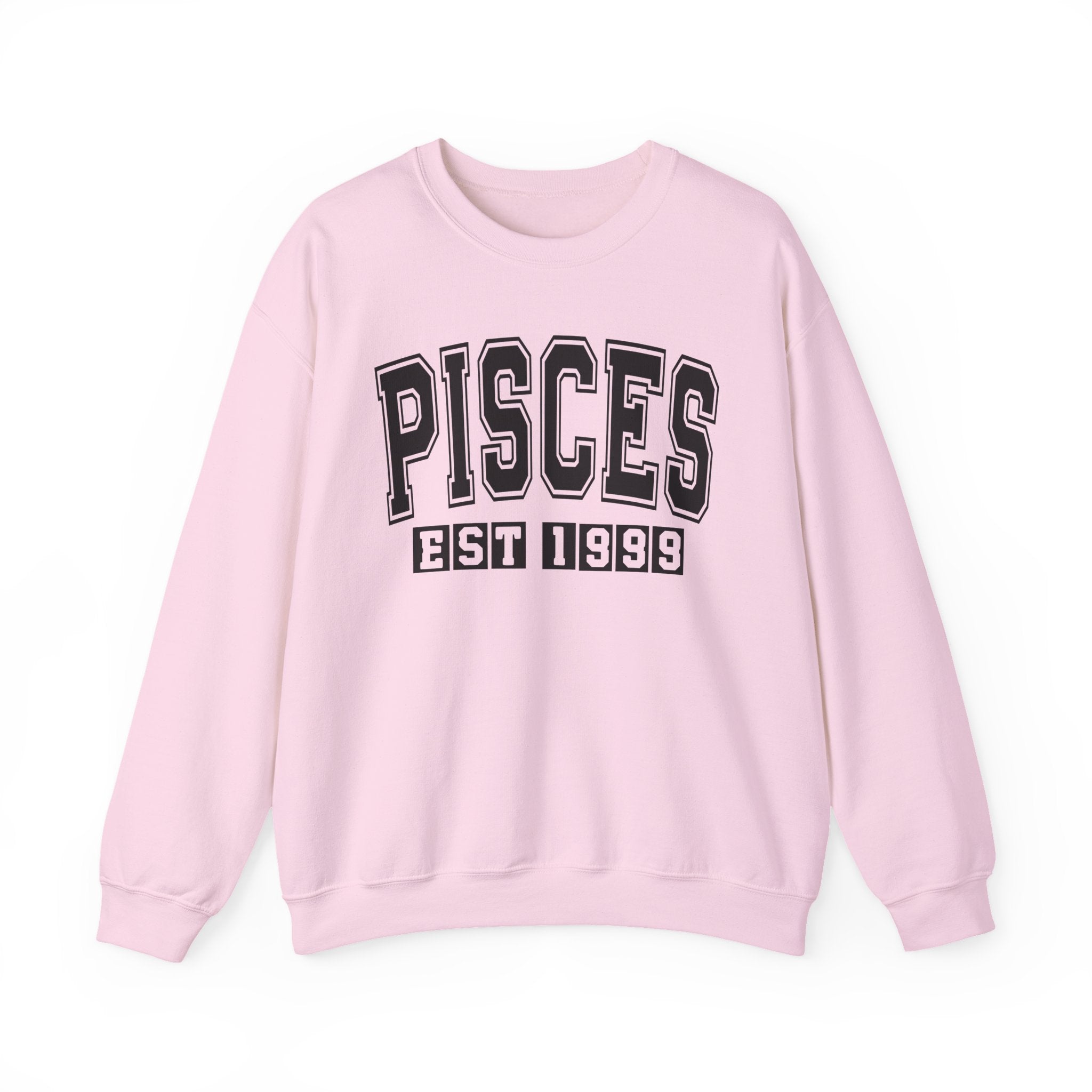 Pisces (EST YEAR) Personalization — Zodiac Graphic Sweatshirt