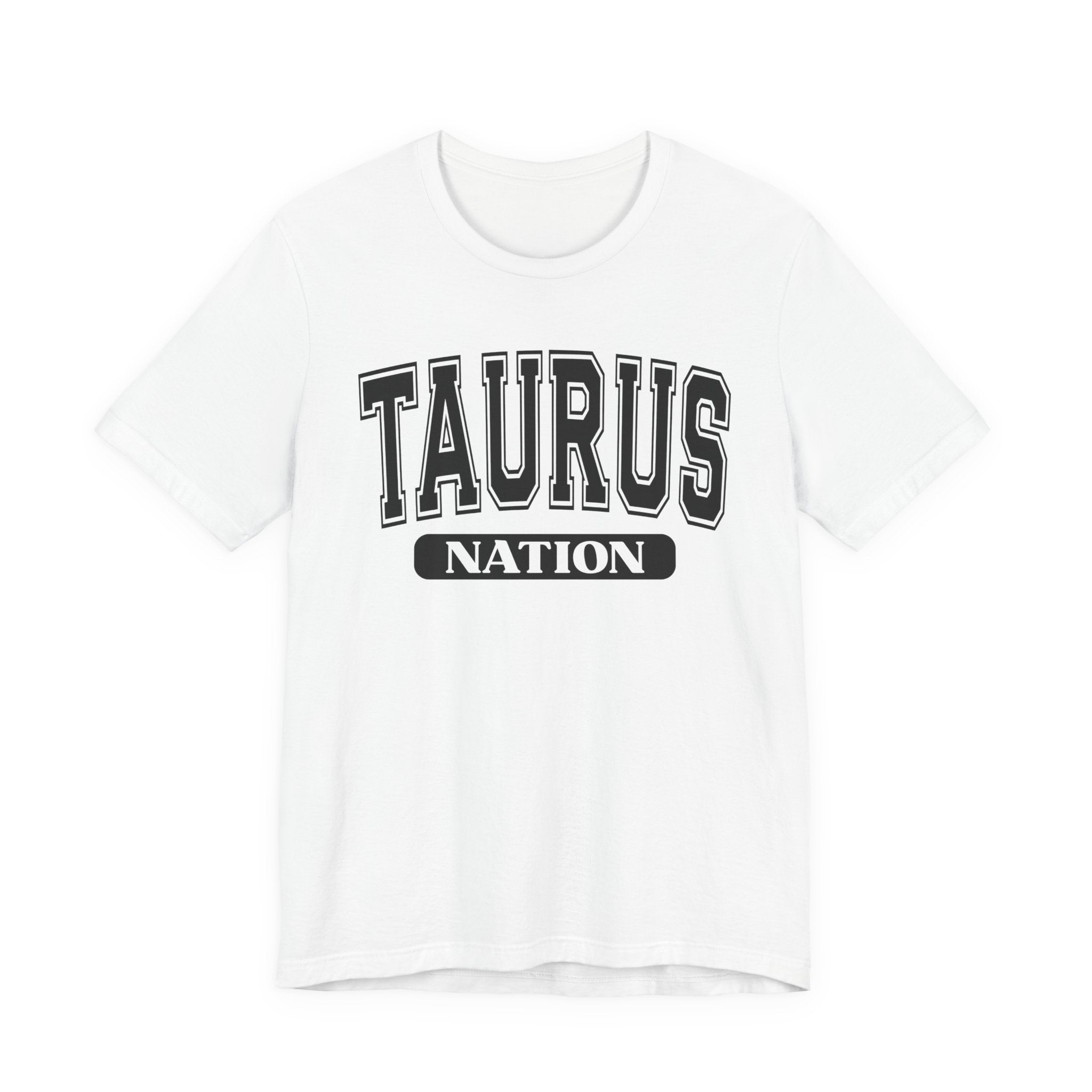 Taurus Nation — Astrology Zodiac T-Shirt