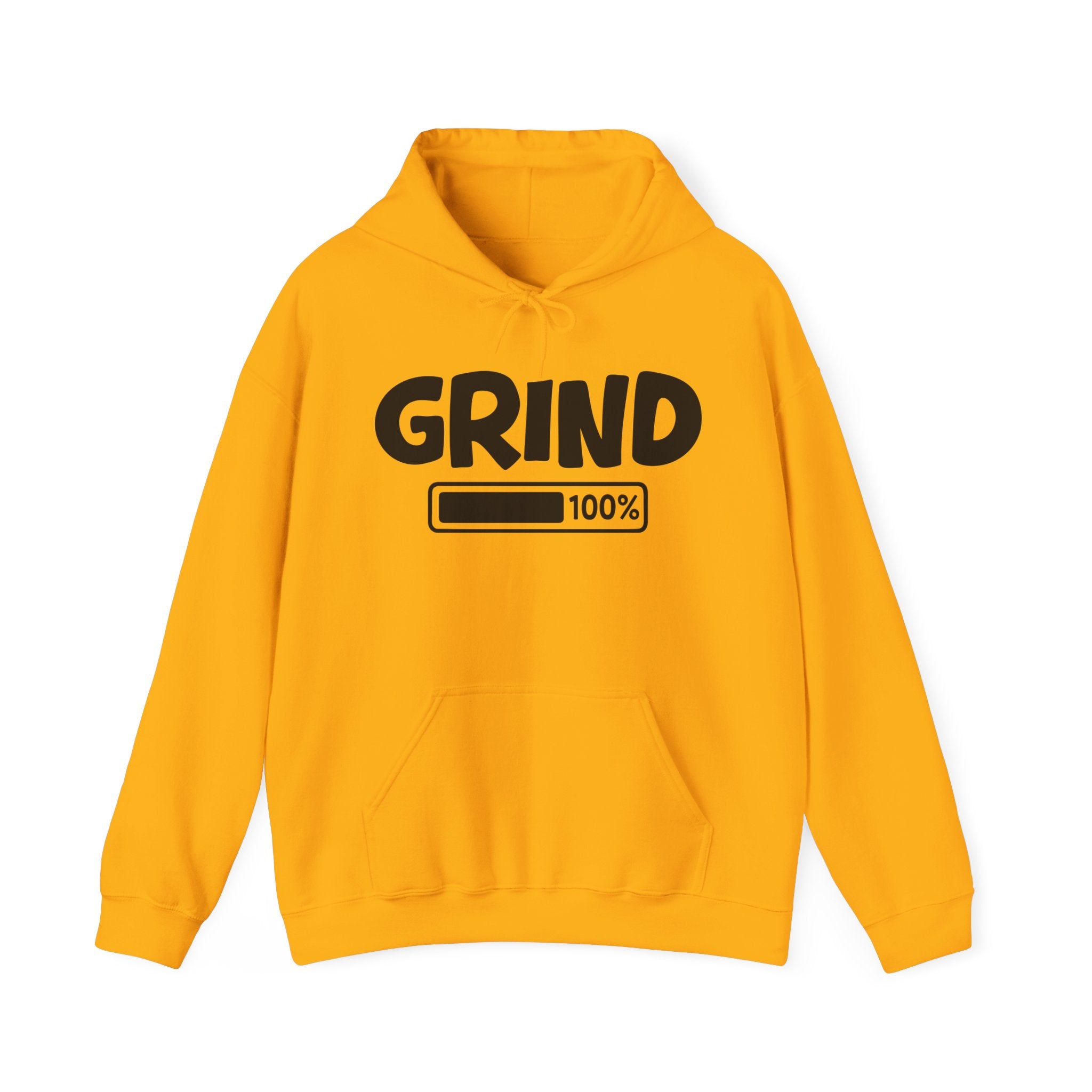 Grind - Hoodie – 100% Charged Sweatshirt
