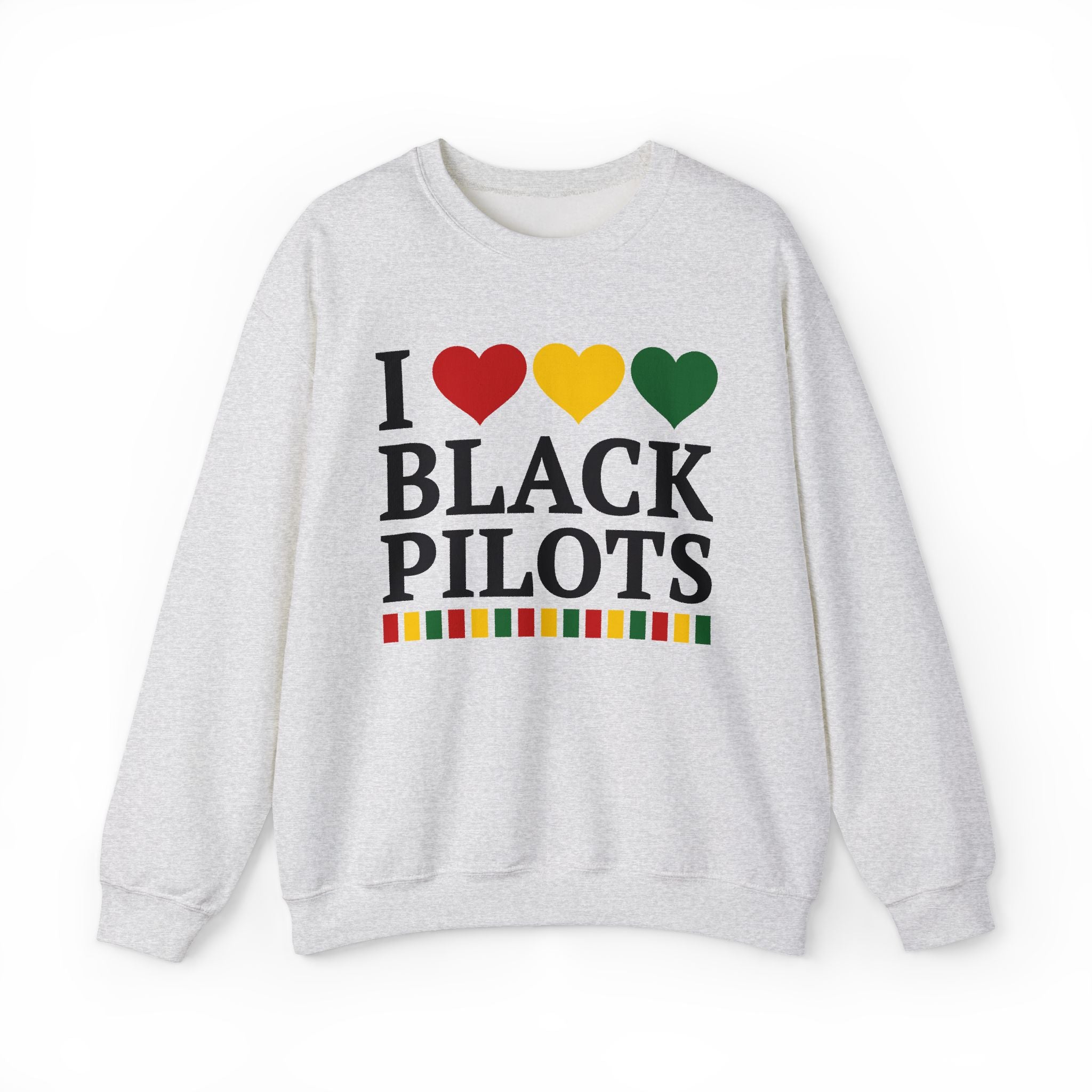 I Love Black Pilots - Sweatshirt