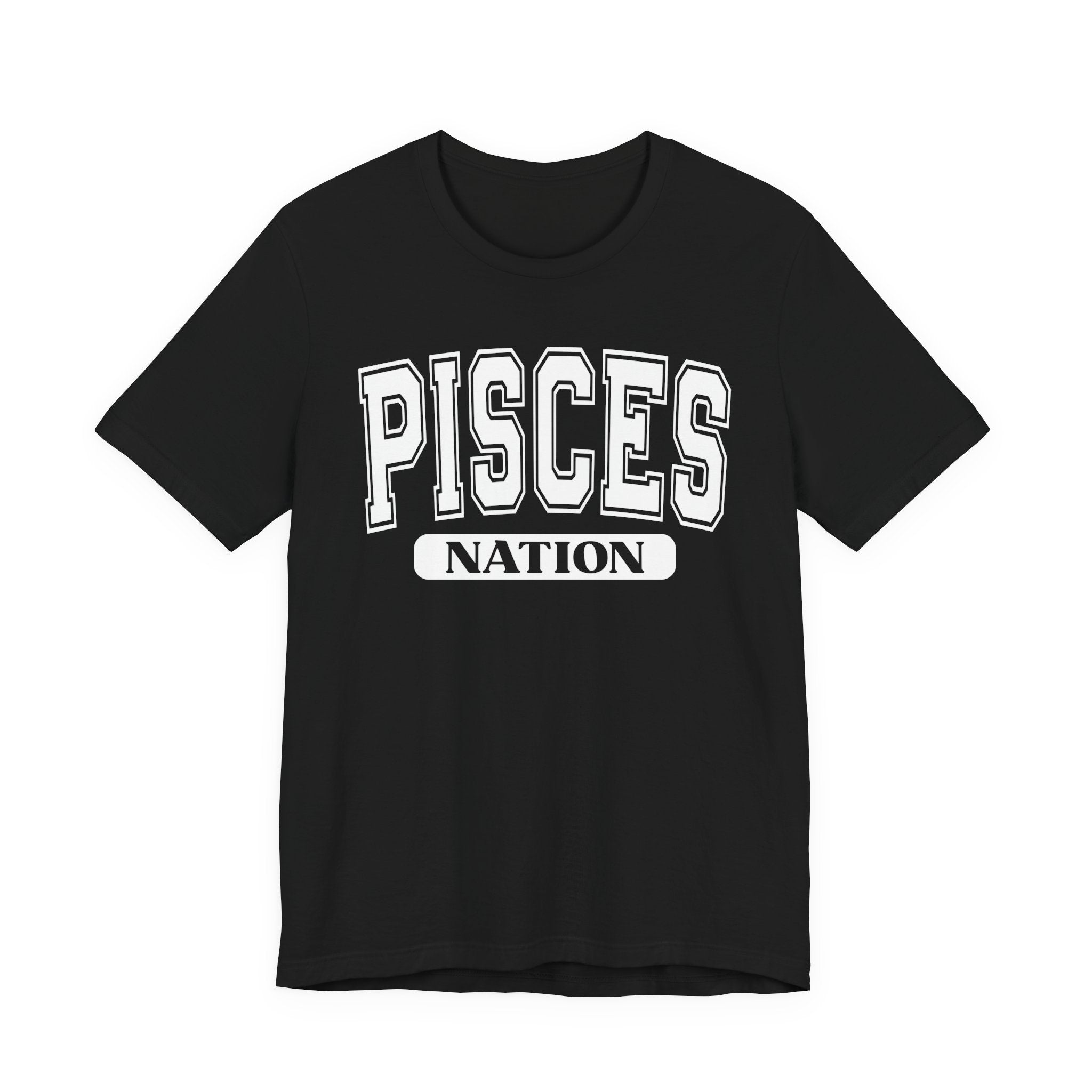 Pisces Nation — Astrology Zodiac T-Shirt