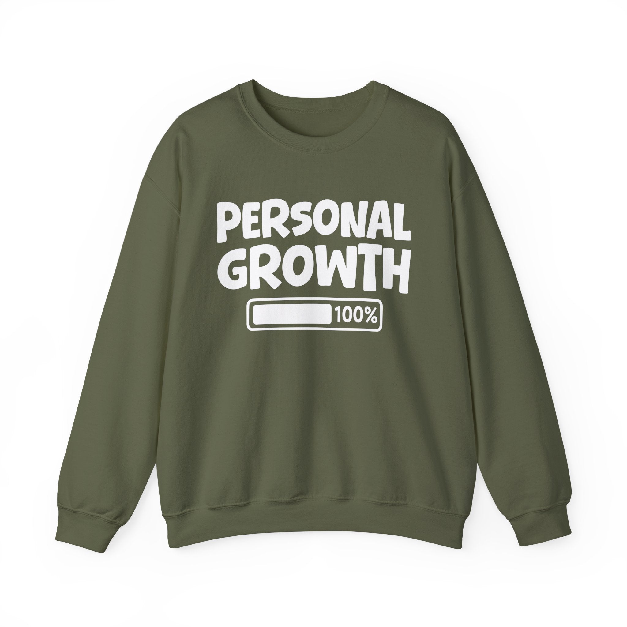 Personal Growth 100% Loaded - Positive Energy Sweatshirt