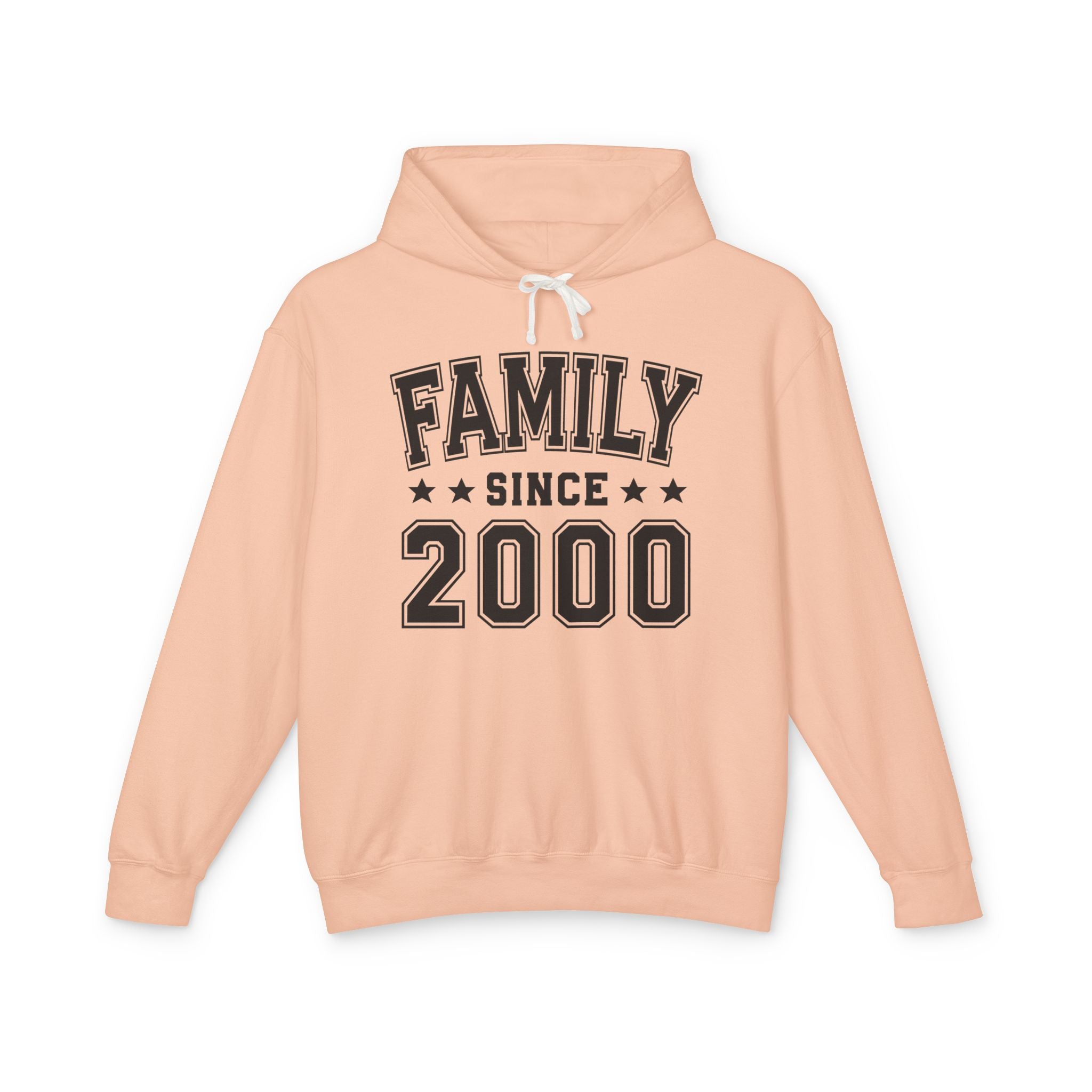 Family Since (Personalized Date) — Family Celebration Hoodie
