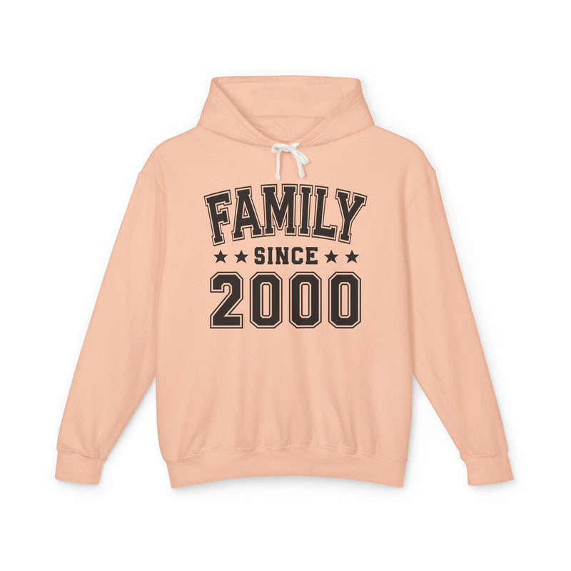 Family Since (Personalized Date) — Family Celebration Hoodie
