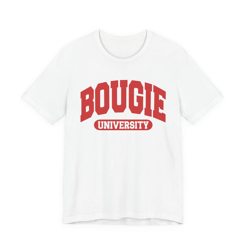 Bougie University — Retro Collegiate T-Shirt