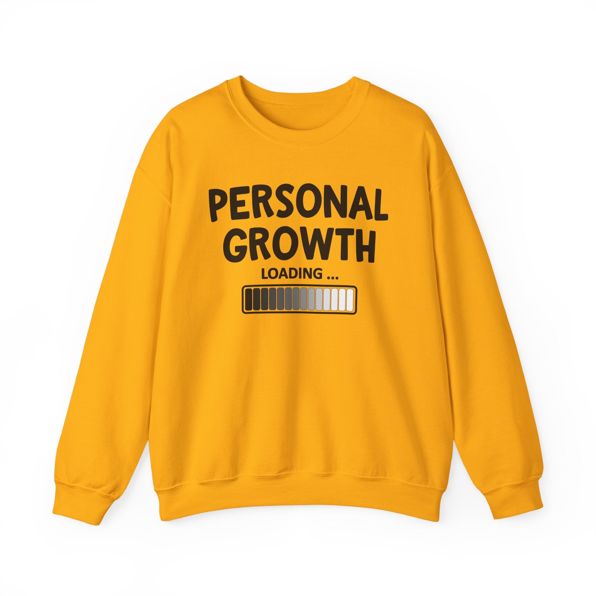 Personal Growth Loading - Healing journey Sweatshirt