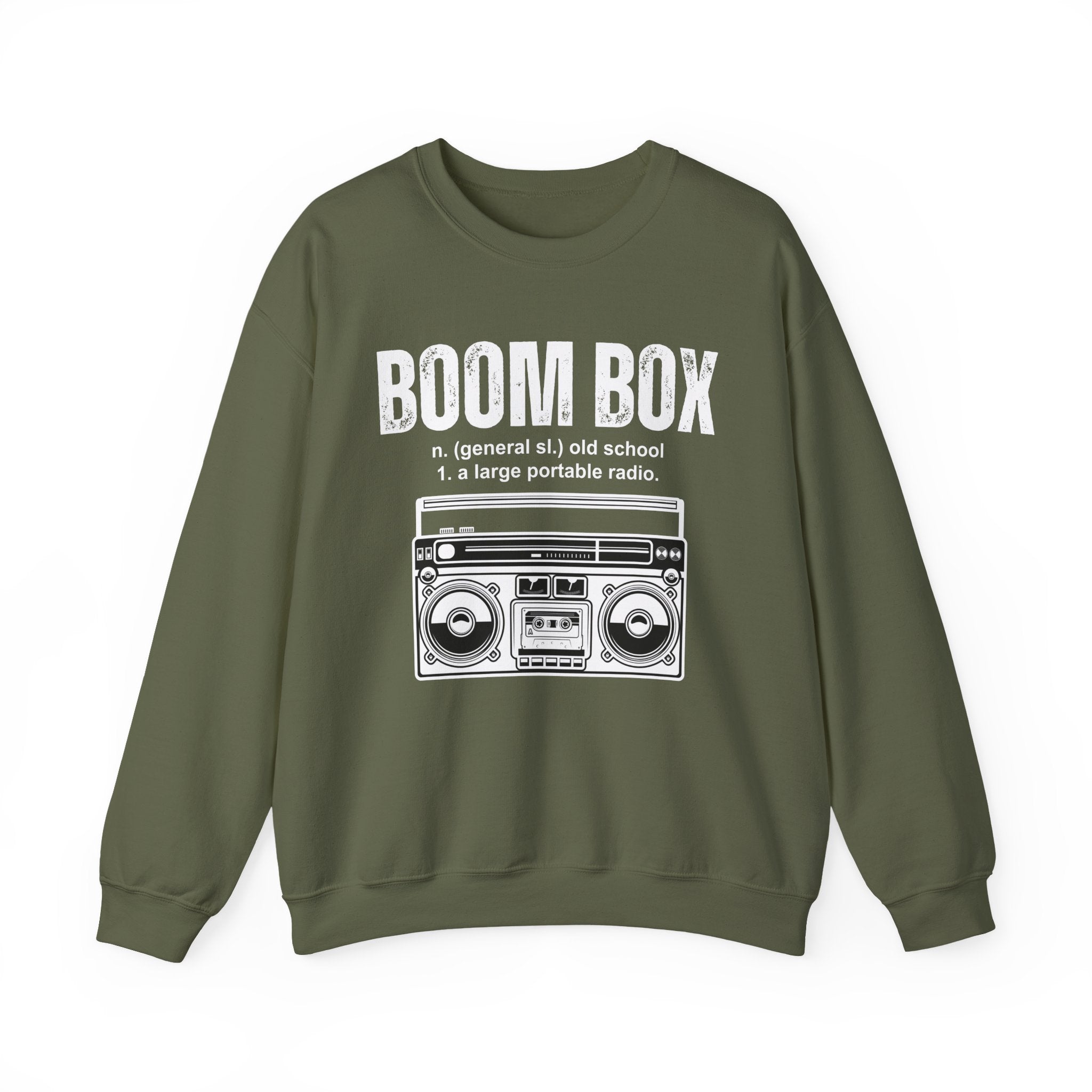 Boom Box — Sweatshirt