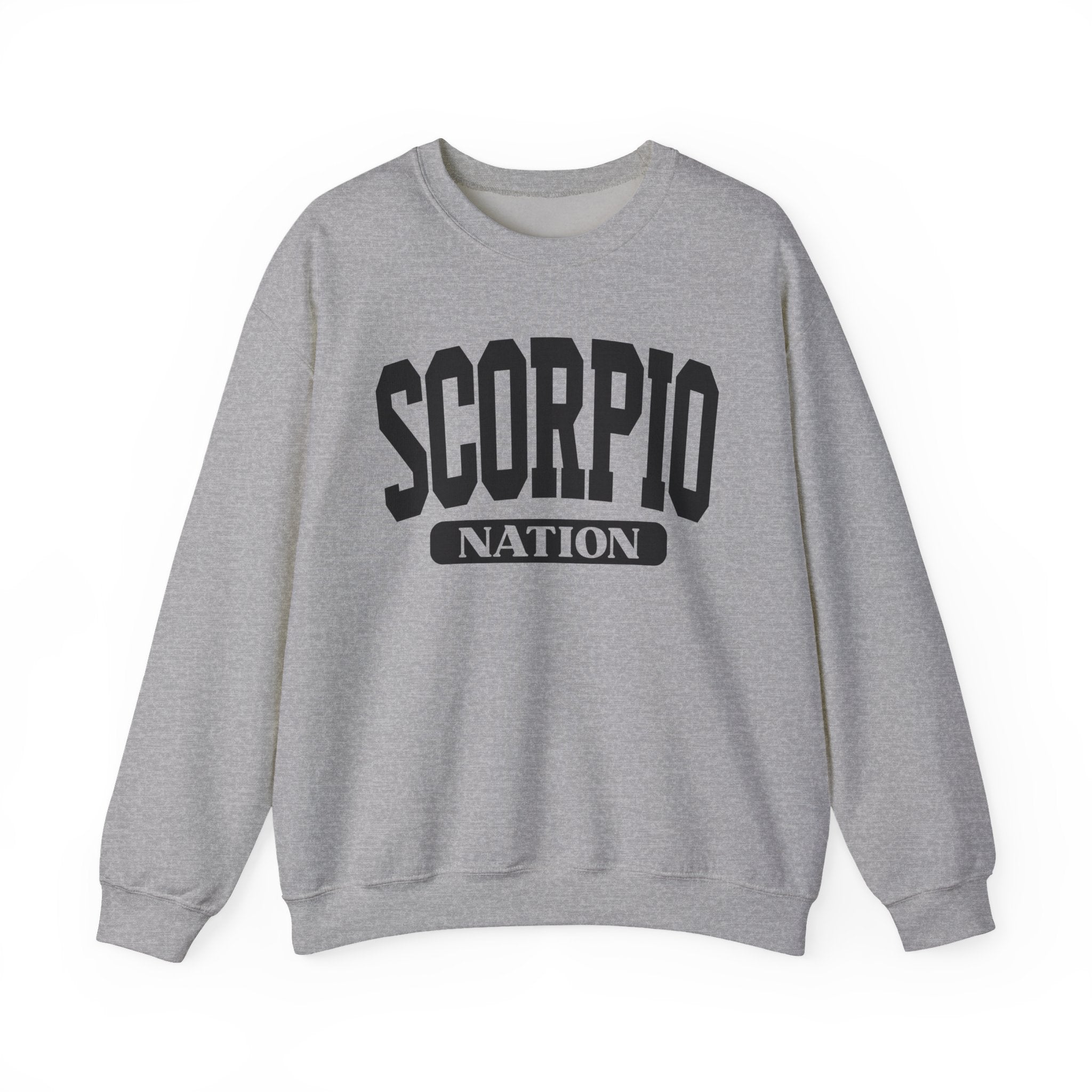 Scorpio Nation — Zodiac Astrology Sweathsirt for Gemini