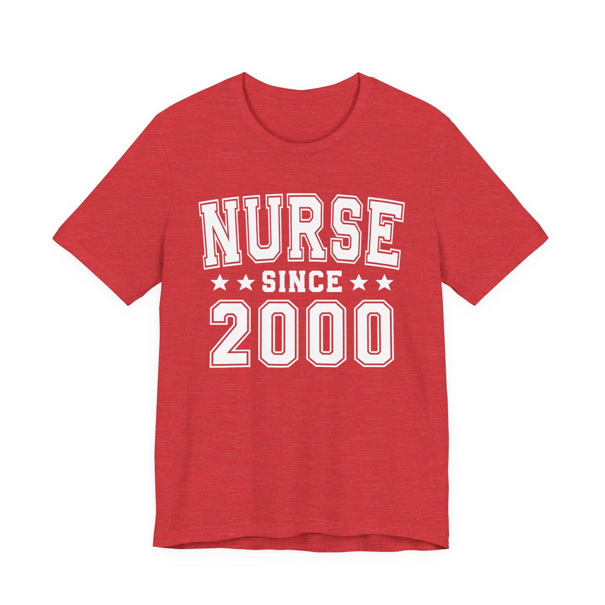 Nurse Since (Personalized Date) —  Bride/Married T-shirt, Wedding & Anniversary Gift