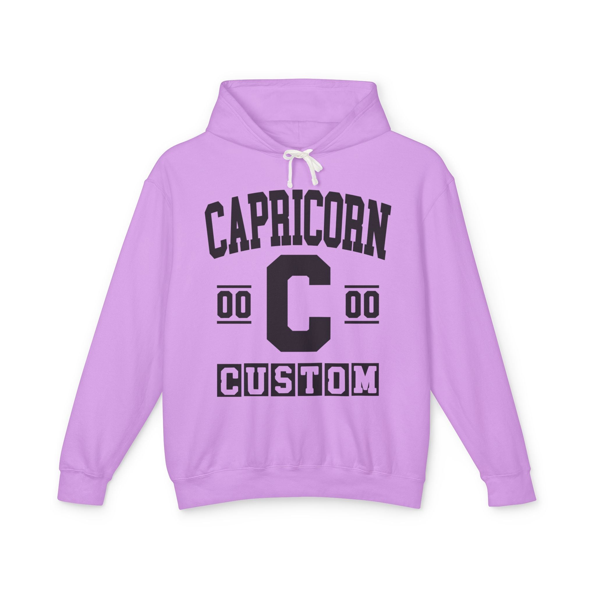 Custom Capricorn Varsity Hoodie - Customize Birthday Day/Month/Year - Customize Gemini Season/Nation