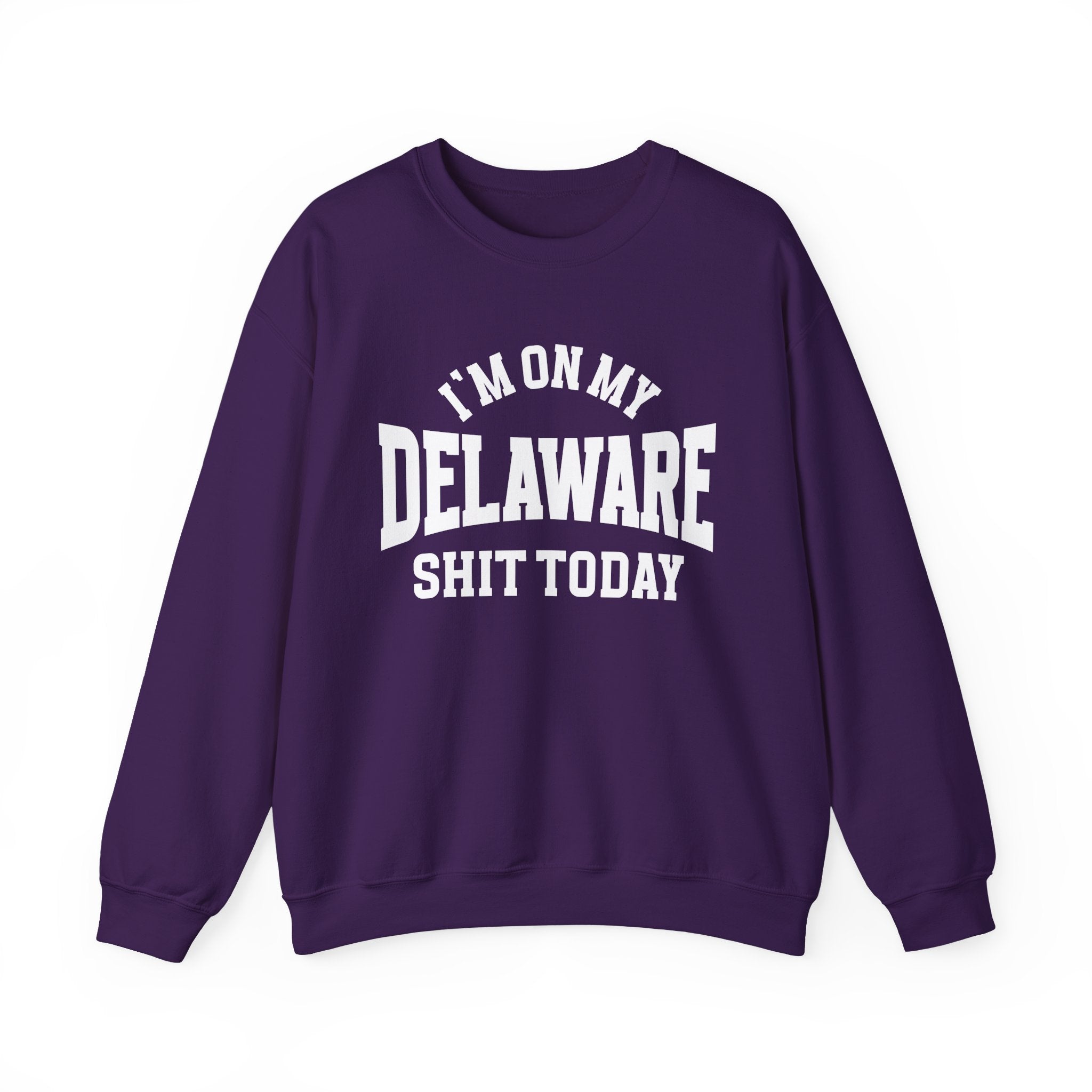 I'm On My Delaware Shit Today - Sweatshirt