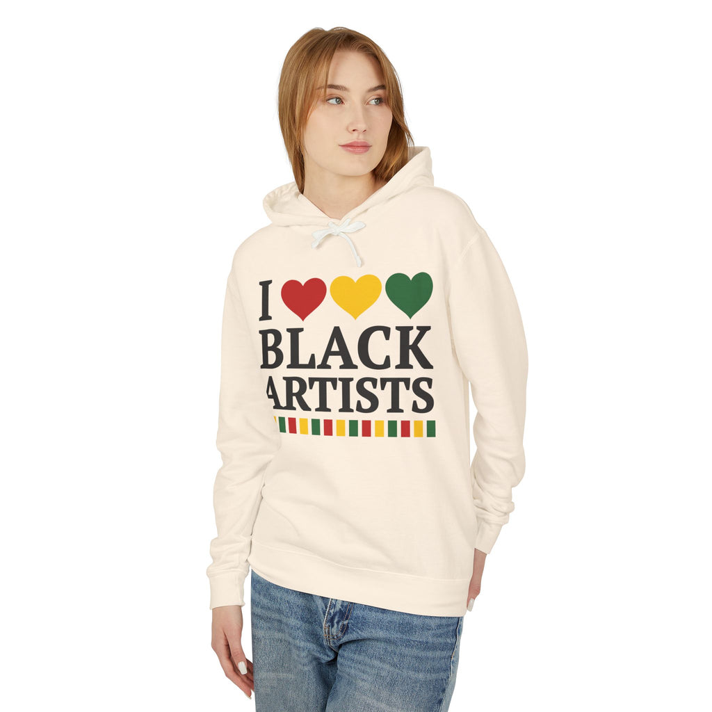 I Love Black Artists - Hoodie