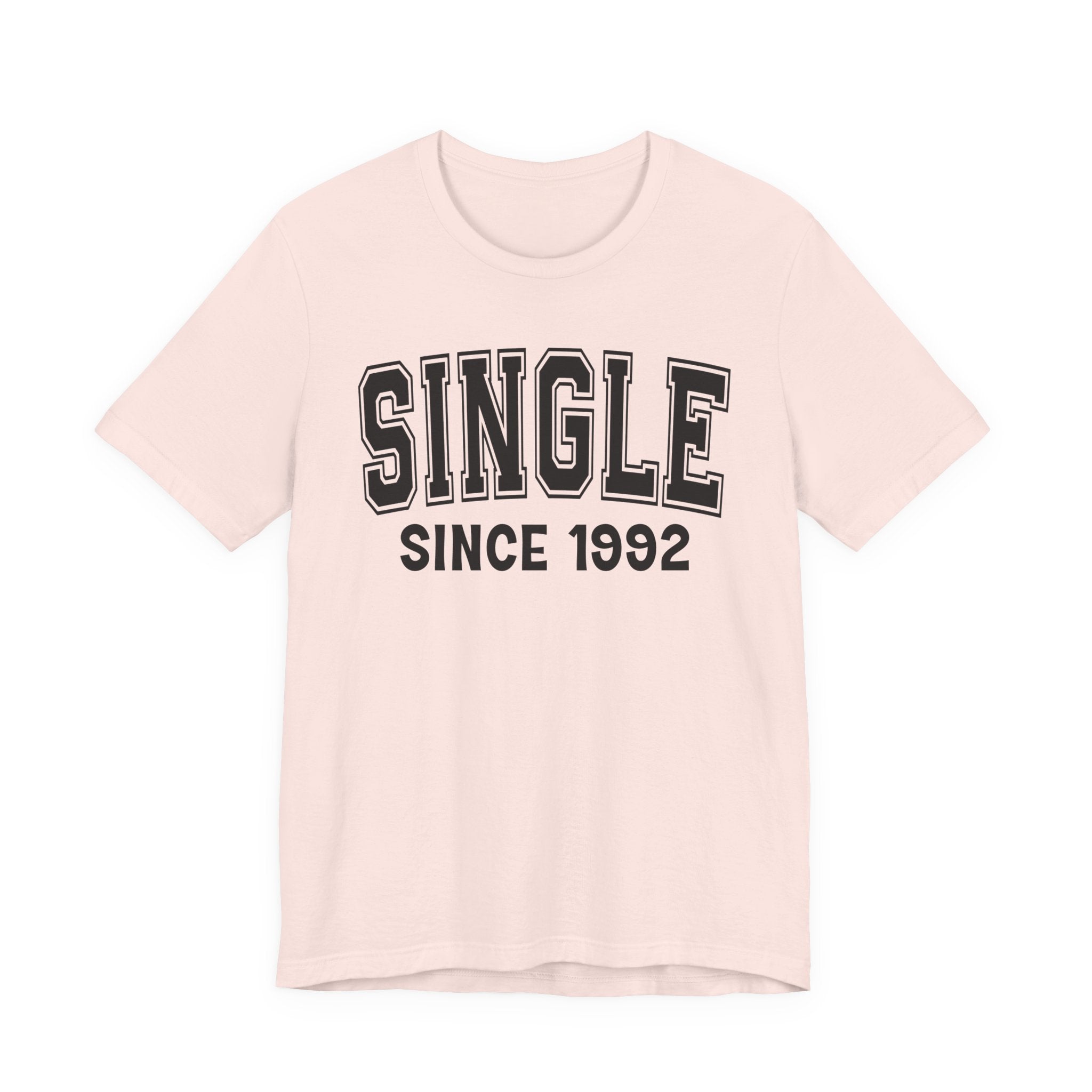 Single Personalization T-Shirt - Add Your Special "Since Date"