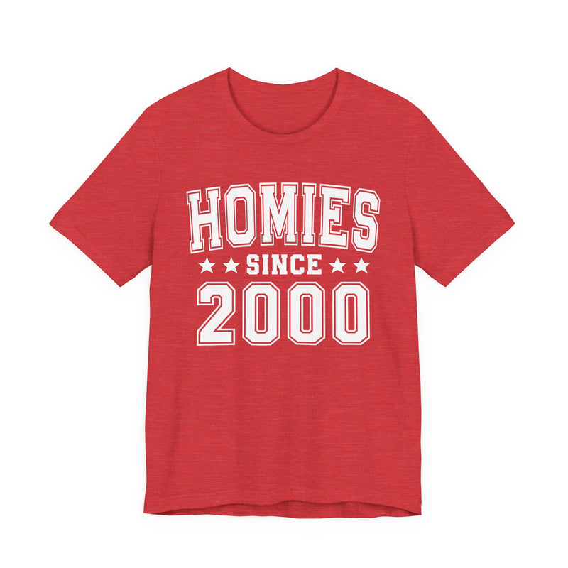 Homies Since (Personalized Date) —  Friendship Bounds T-shirt