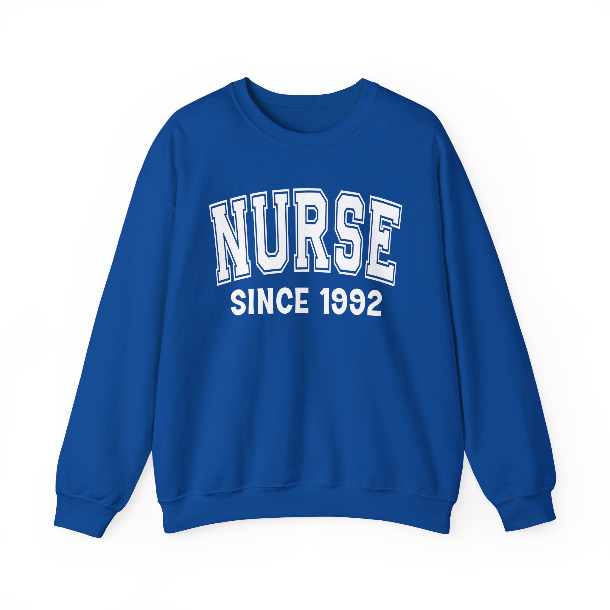 Nurse Personalization Sweatshirt - Add Your Special "Since Date"