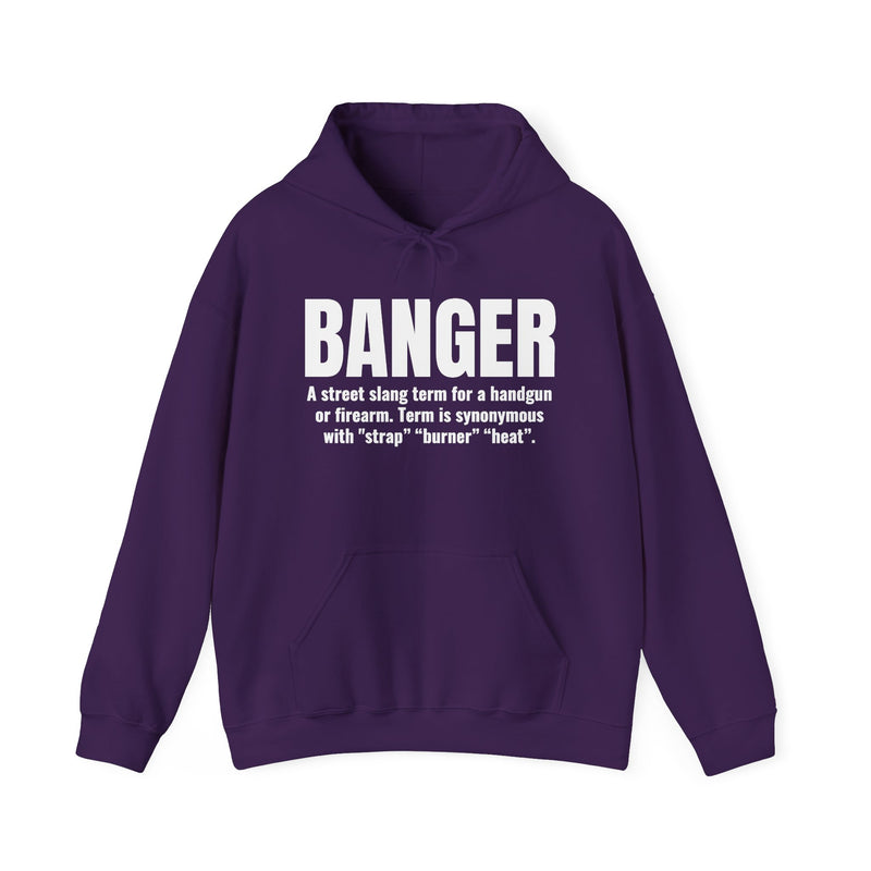 Banger — Street Slang Definition Hoodie