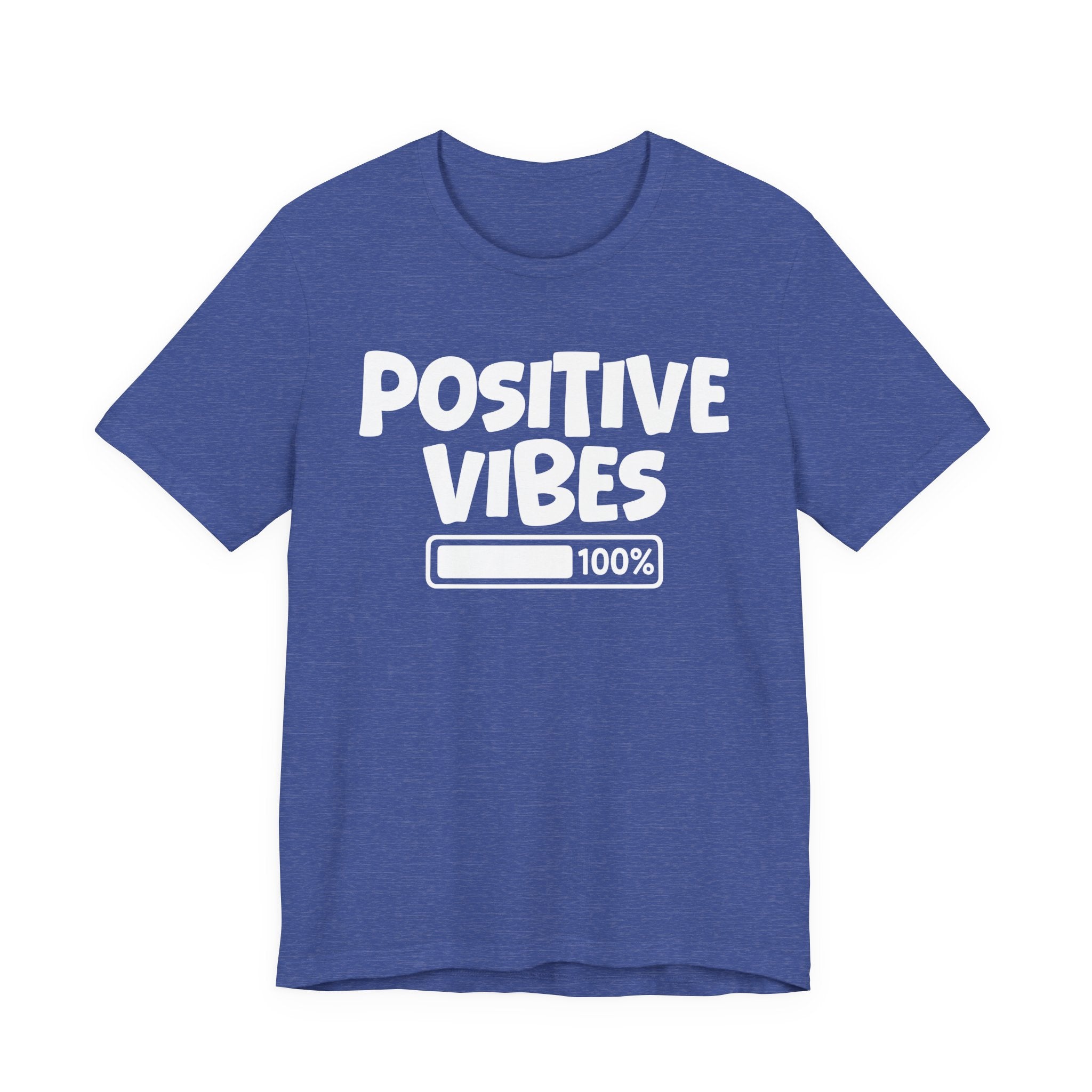 Positive Vibes - T-Shirt – Bold Protest Graphic Tee with Raised Fist
