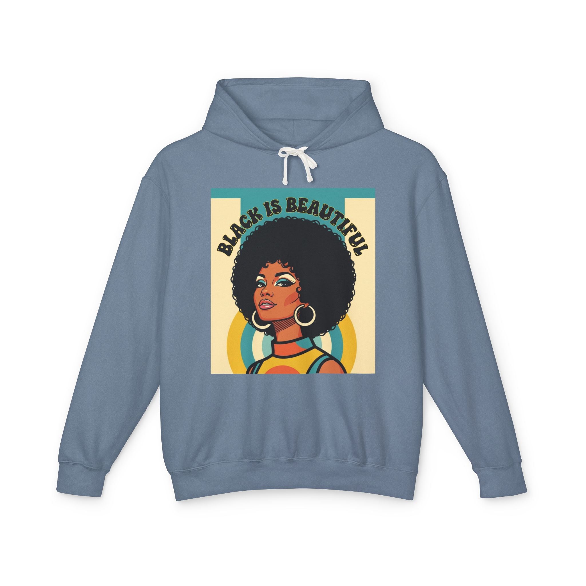 Black Is Beautiful — African American Pride Hoodie