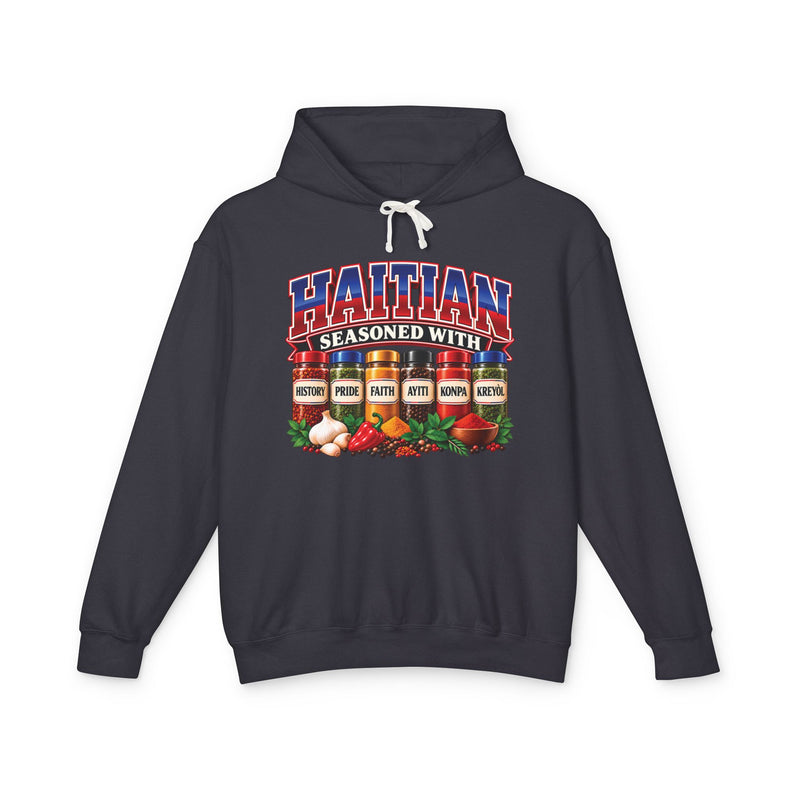 Haitian Seasoned With History Pride Faith Ayiti Kompa Kreyòl — Hoodie