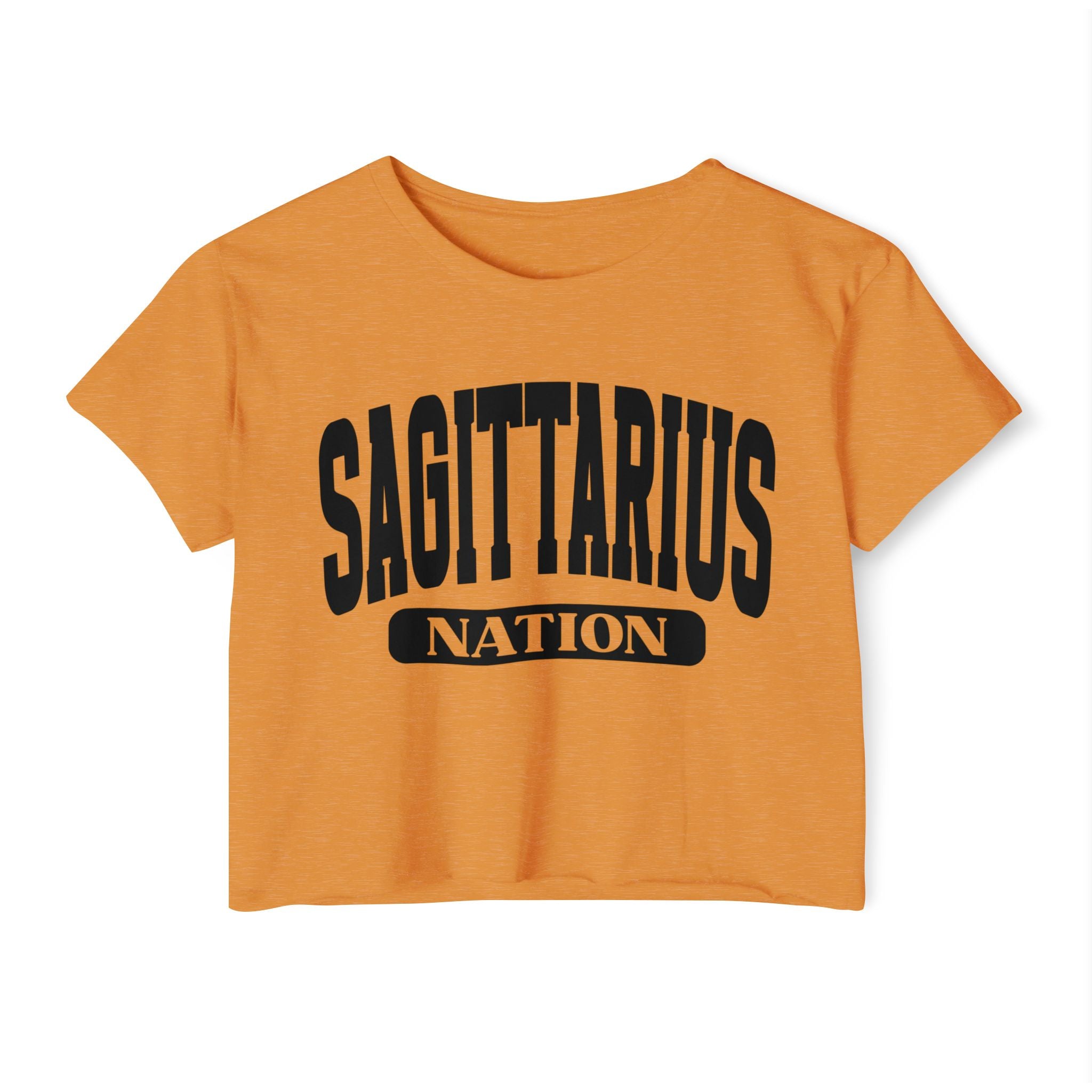 Sagittarius Nation — Women’s Zodiac Festival Crop Top