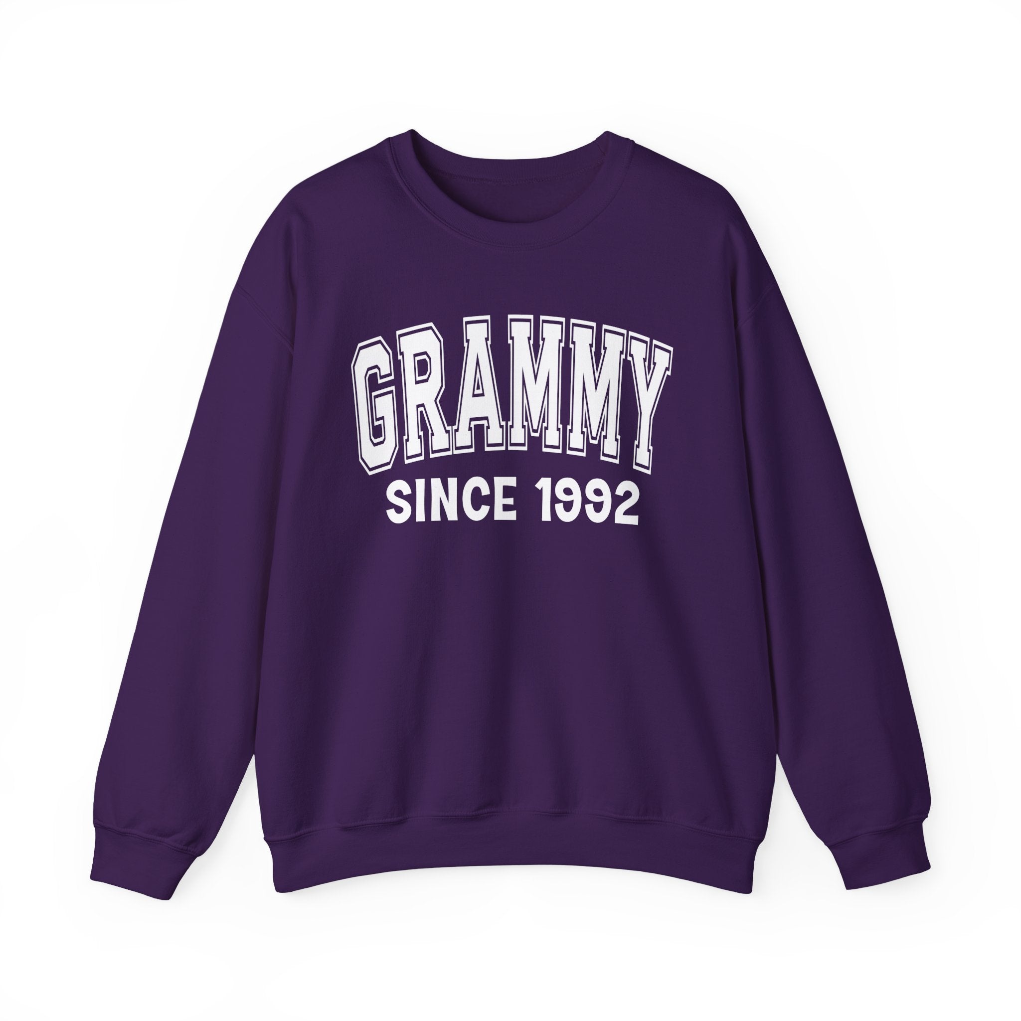 Grammy Personalization Sweatshirt - Add Your Special "Since Date"