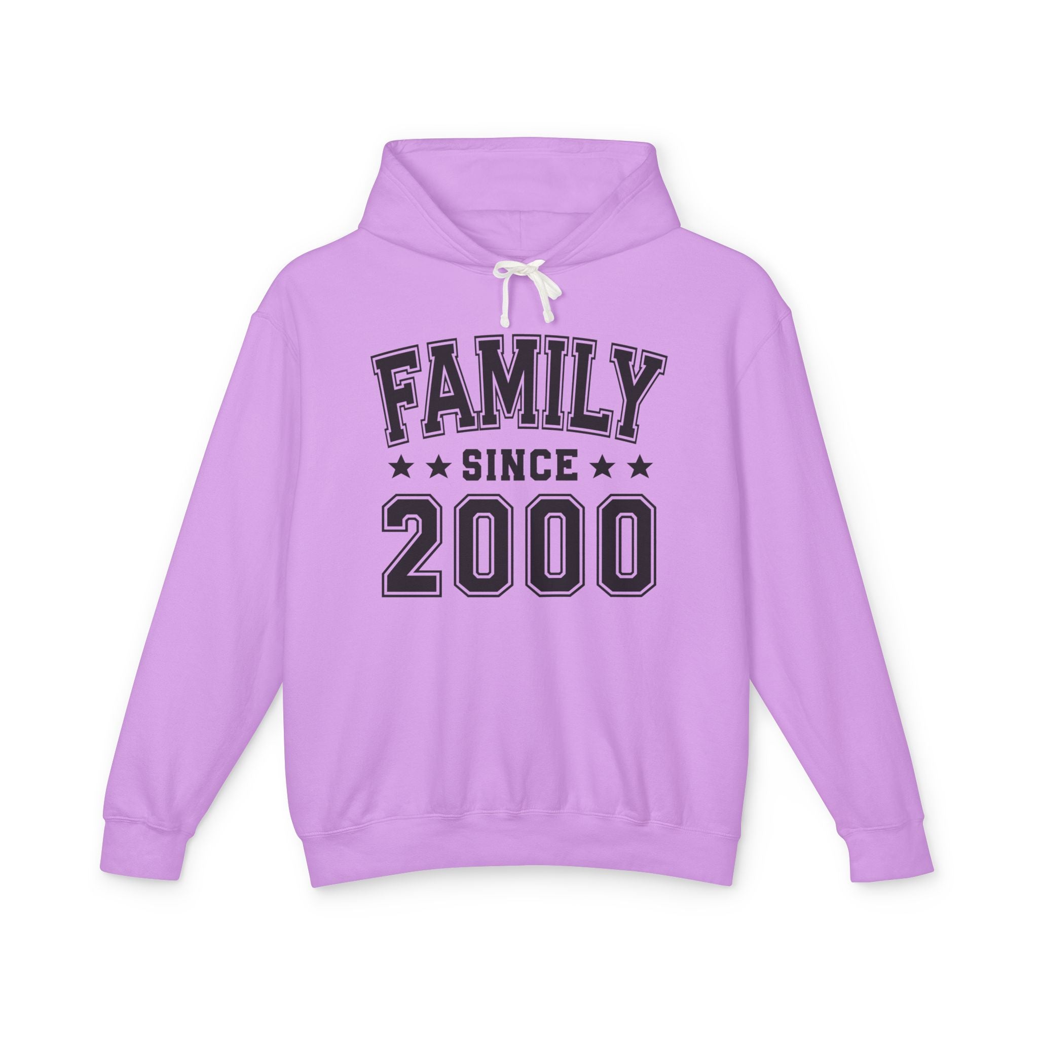 Family Since (Personalized Date) — Family Celebration Hoodie