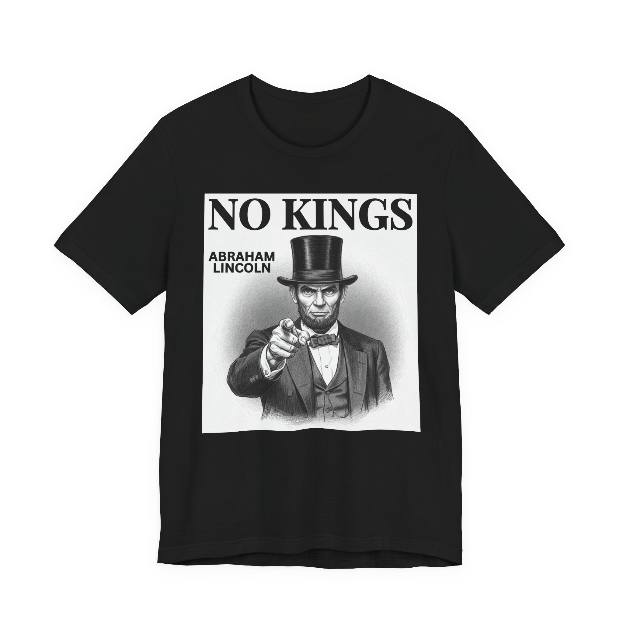 No Kings Abraham Lincoln T-Shirt