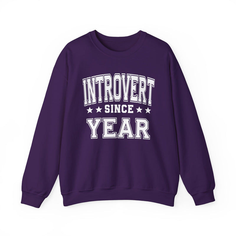 Introvert Since (Personalized Date)