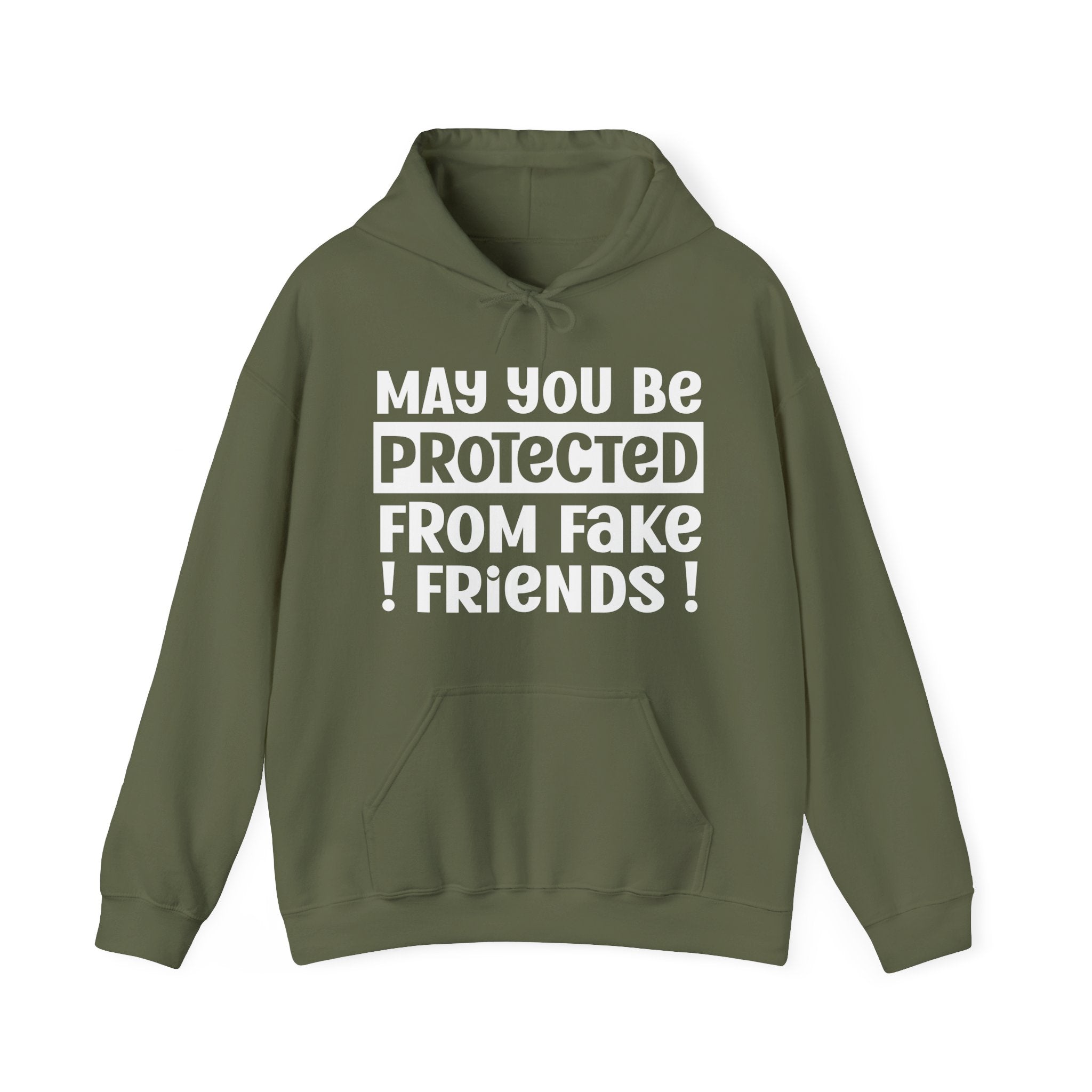 May You Be Protected From Fake Friends - Protective Wish Hoodie