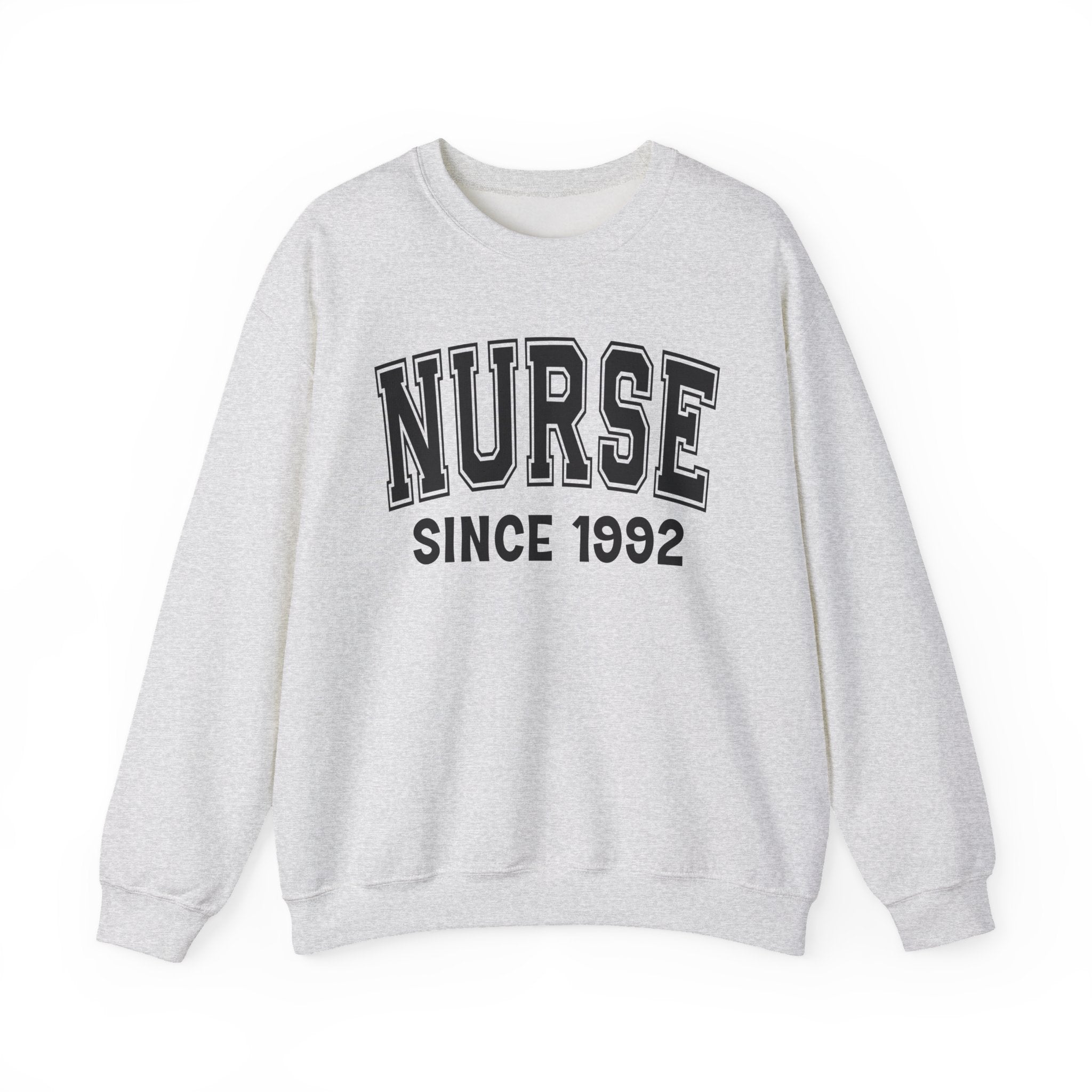Nurse Personalization Sweatshirt - Add Your Special "Since Date"