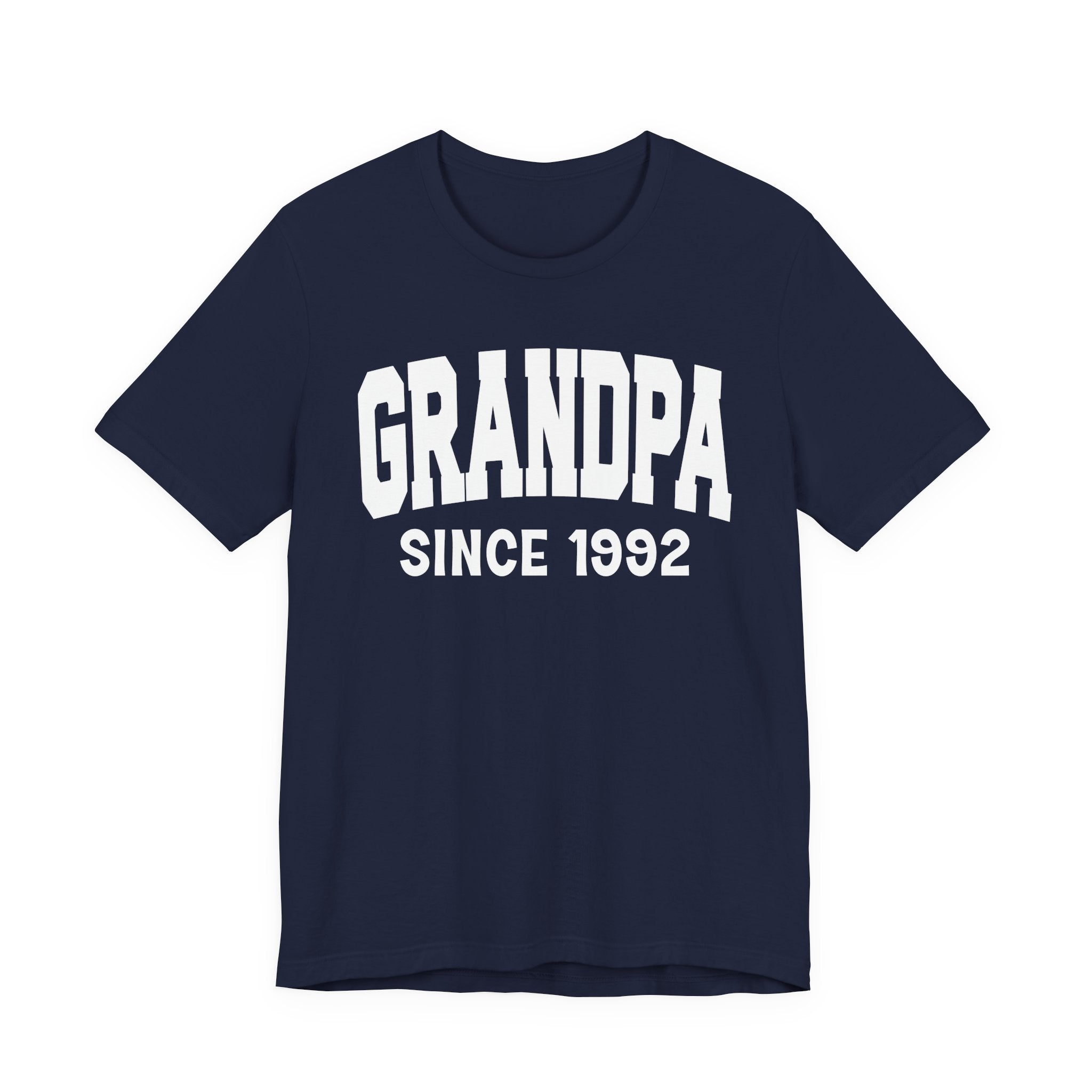 Granpa Personalization T-Shirt - Add Your Special "Since Date"