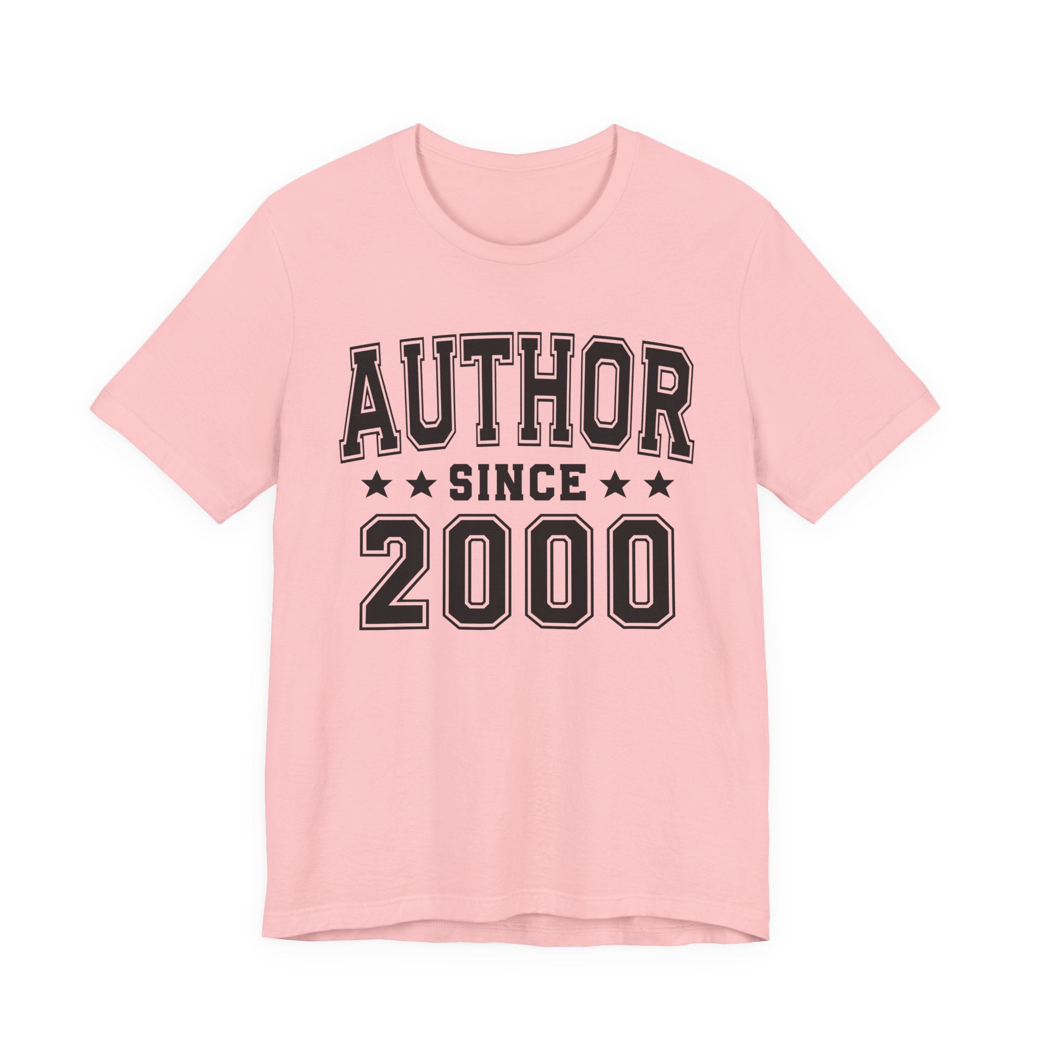 Author Since (Personalized Date) —  Bride/Married T-shirt, Wedding & Anniversary Gift