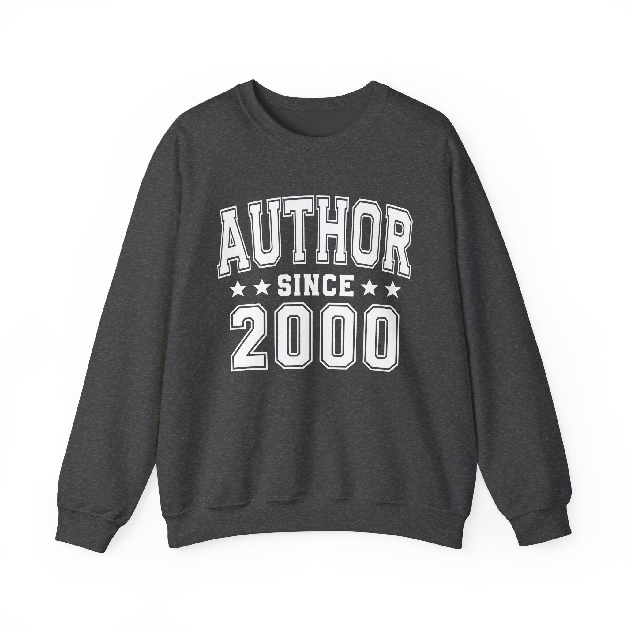 Author Since (Personalized Date) — Writer's Pride Sweatshirt