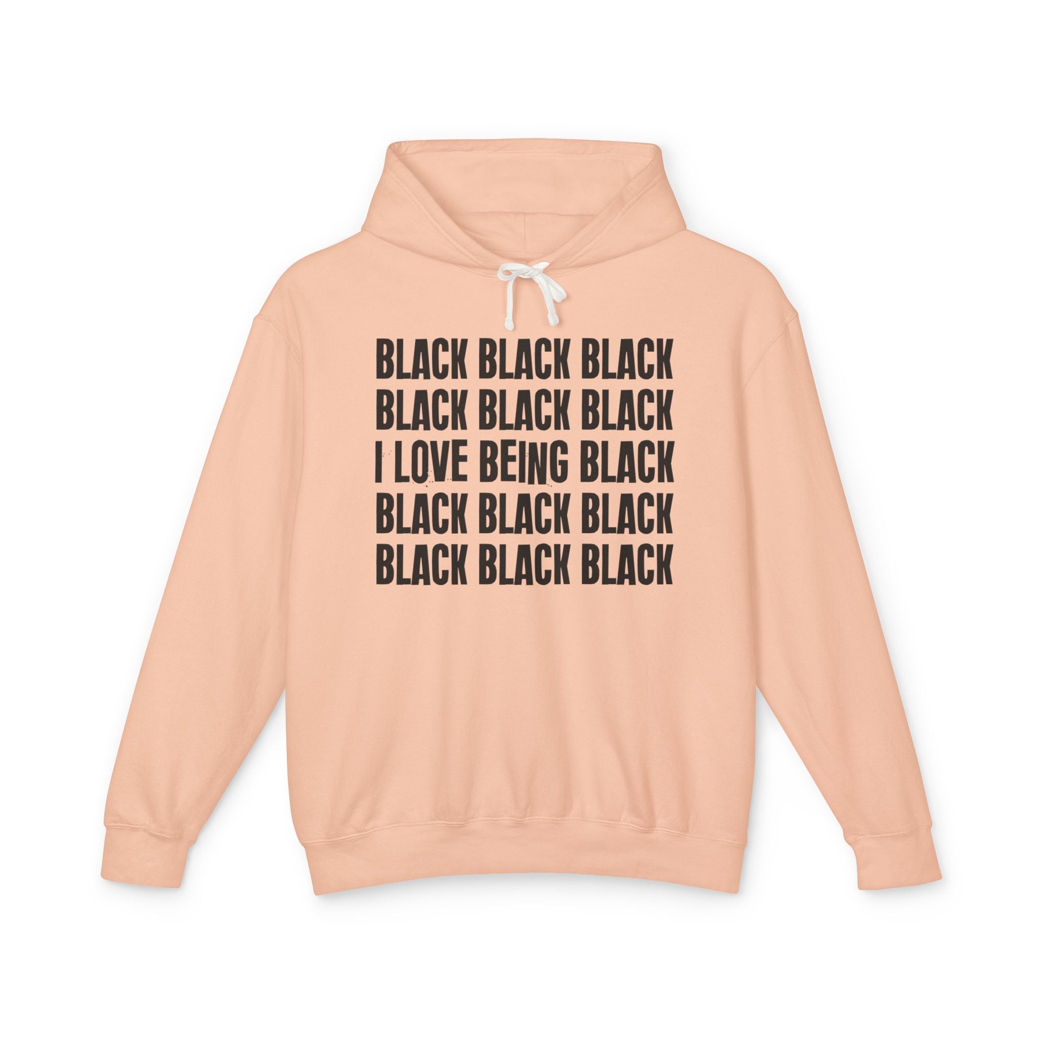 I Love Being Black - Gen X Slang Hoodie