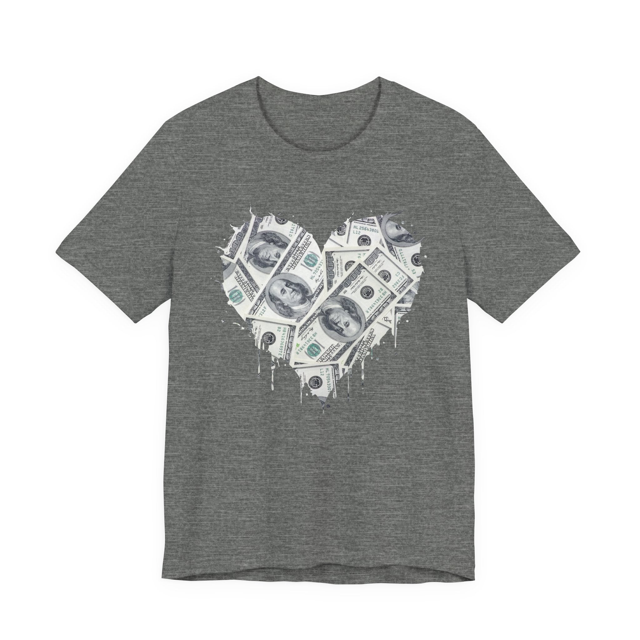 Valentine's Day (Money Heart) T-shirt