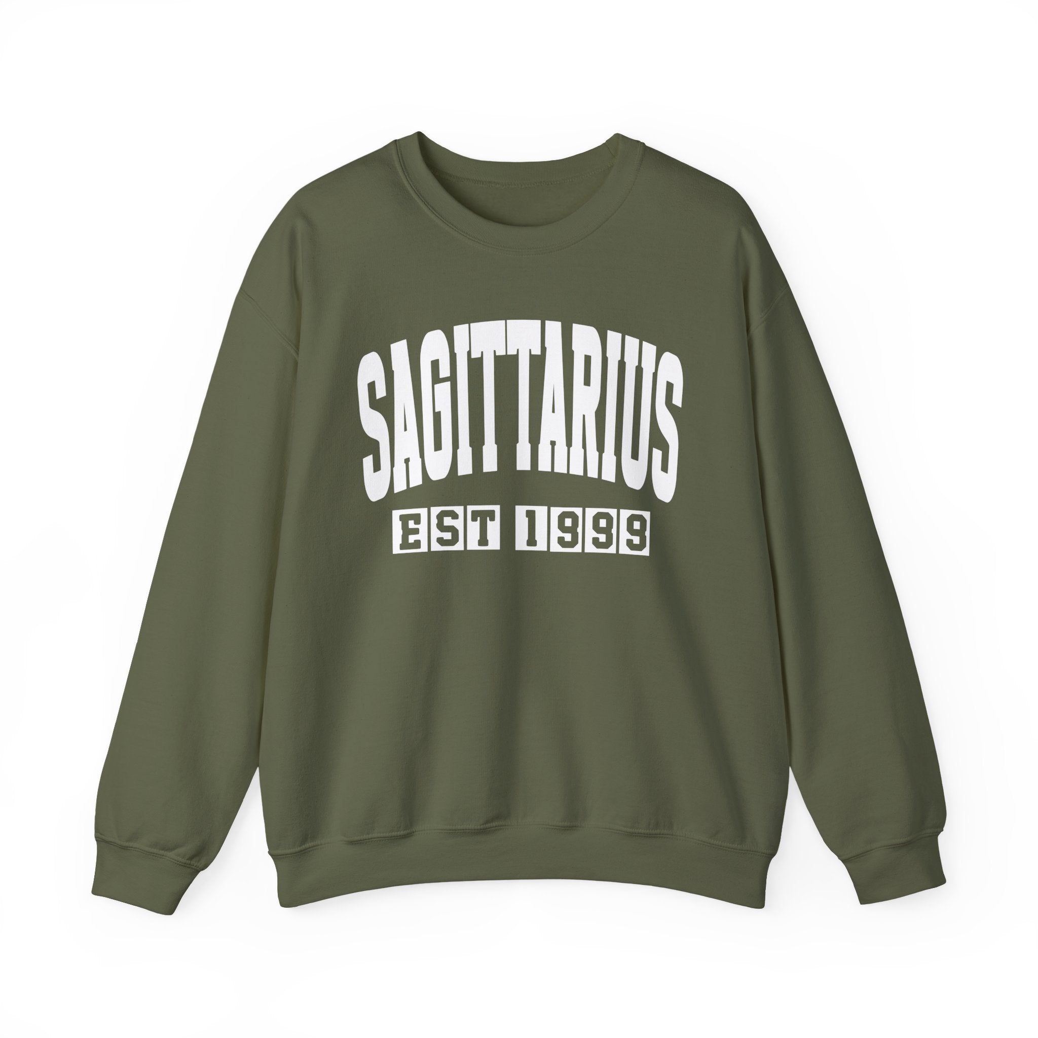 Sagittarius (EST YEAR) Personalization — Zodiac Graphic Sweatshirt