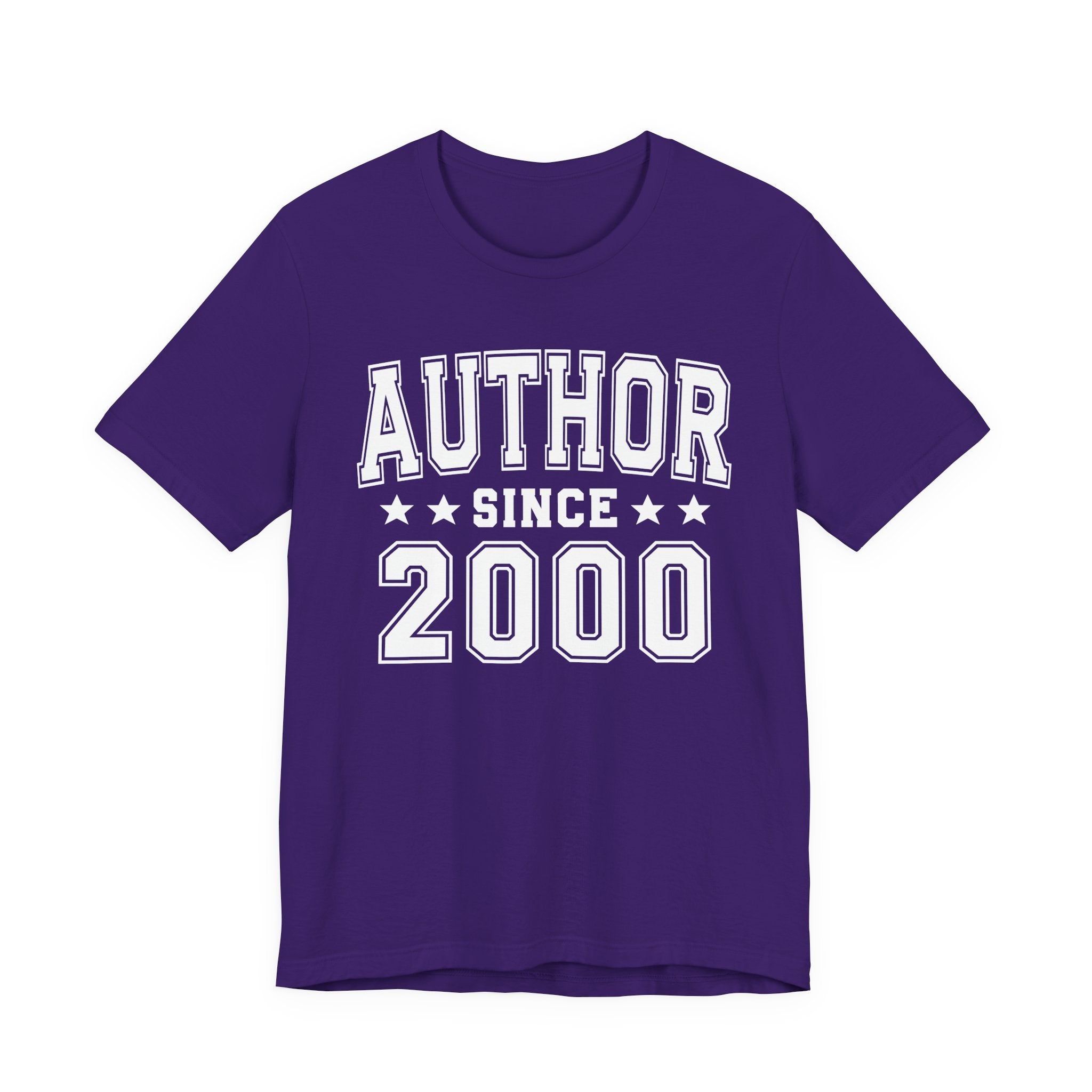 Author Since (Personalized Date) —  Bride/Married T-shirt, Wedding & Anniversary Gift