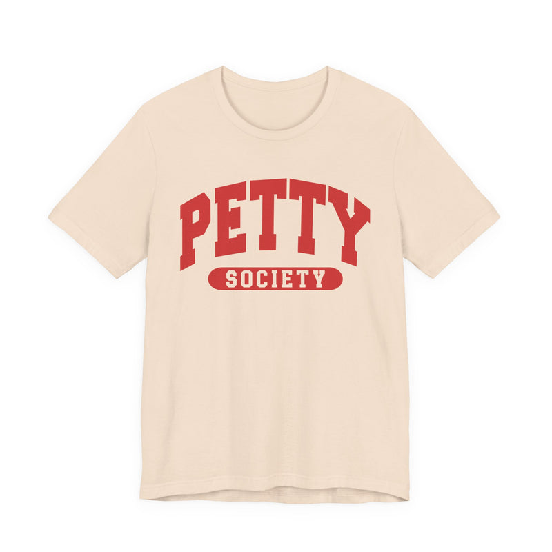 Petty Society — Retro Collegiate T-Shirt