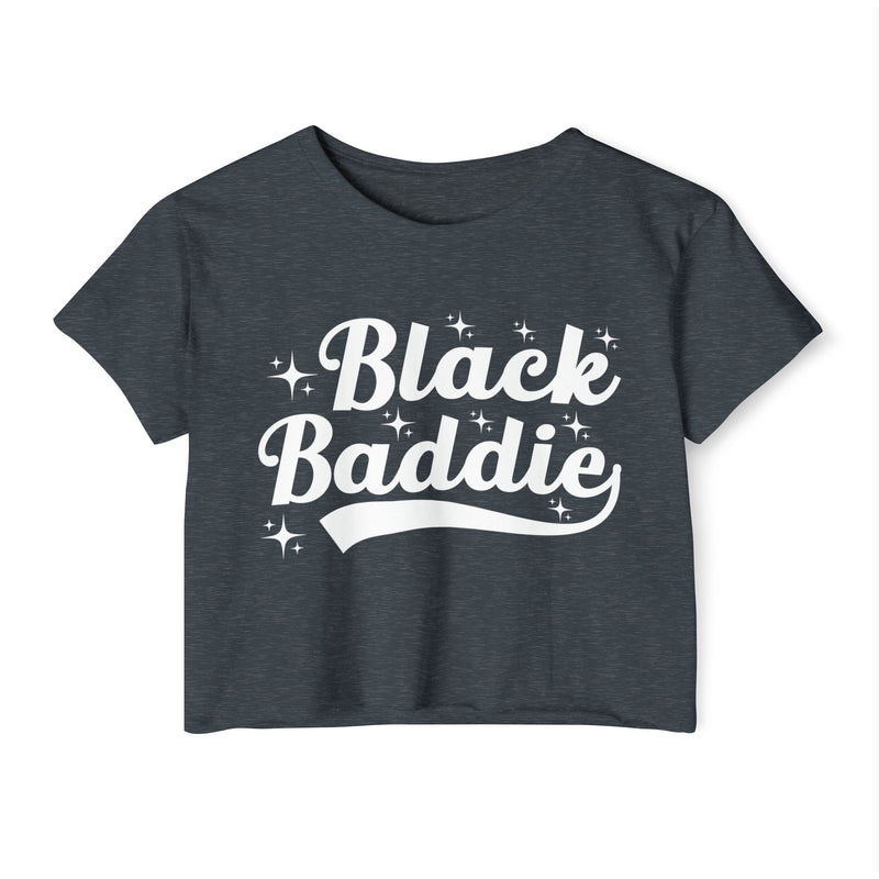 Black Baddie  — Crop Top
