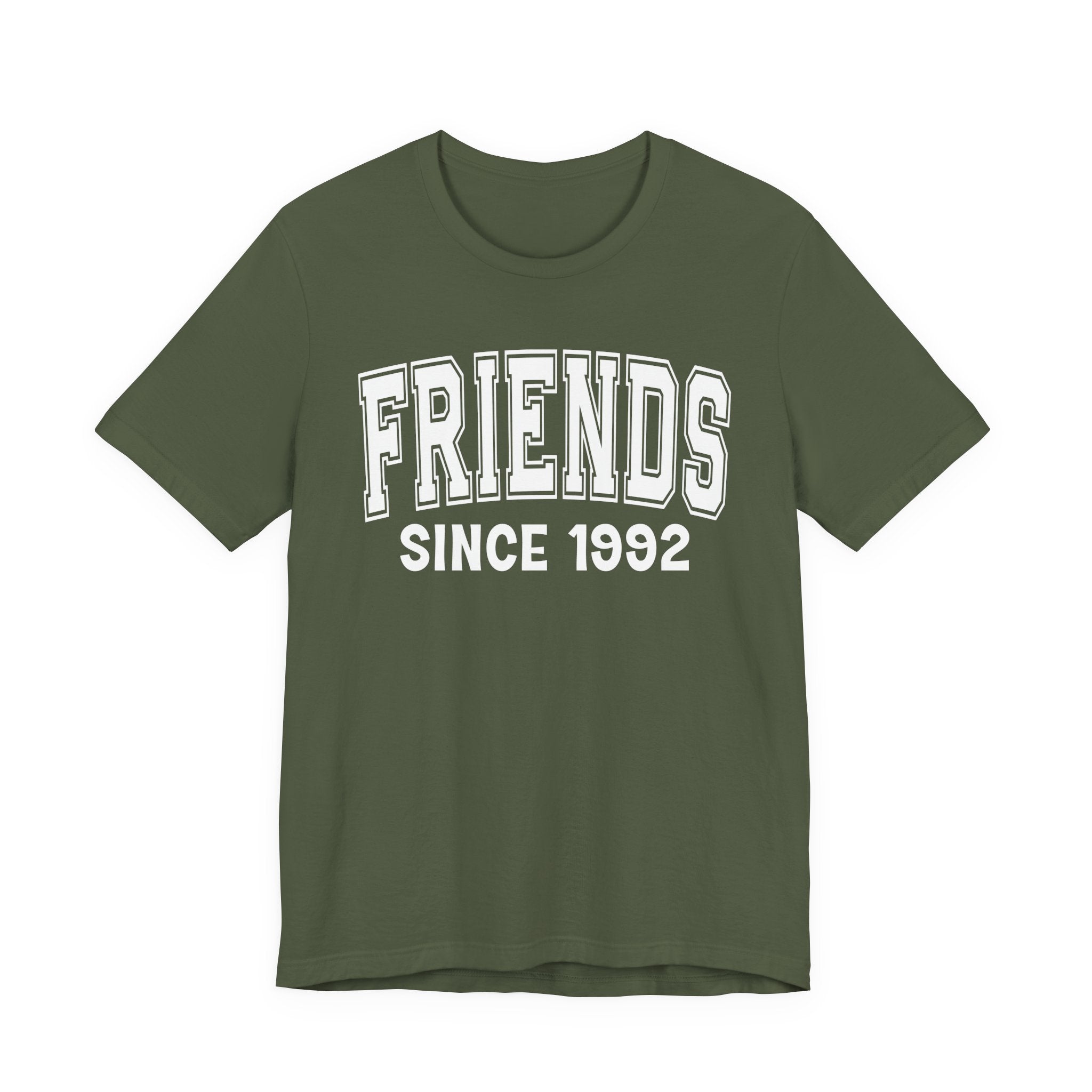 Friends Personalization T-Shirt — Add Your Special "Since Date"