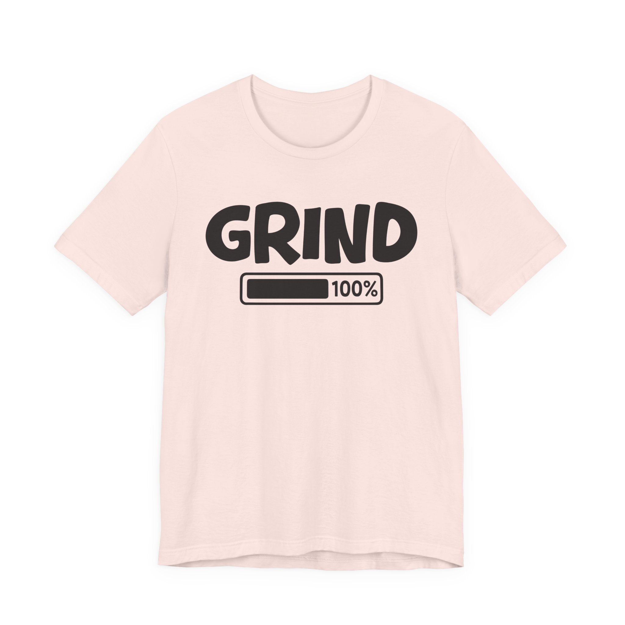 Grind - T-Shirt – Bold Protest Graphic Tee with Raised Fist
