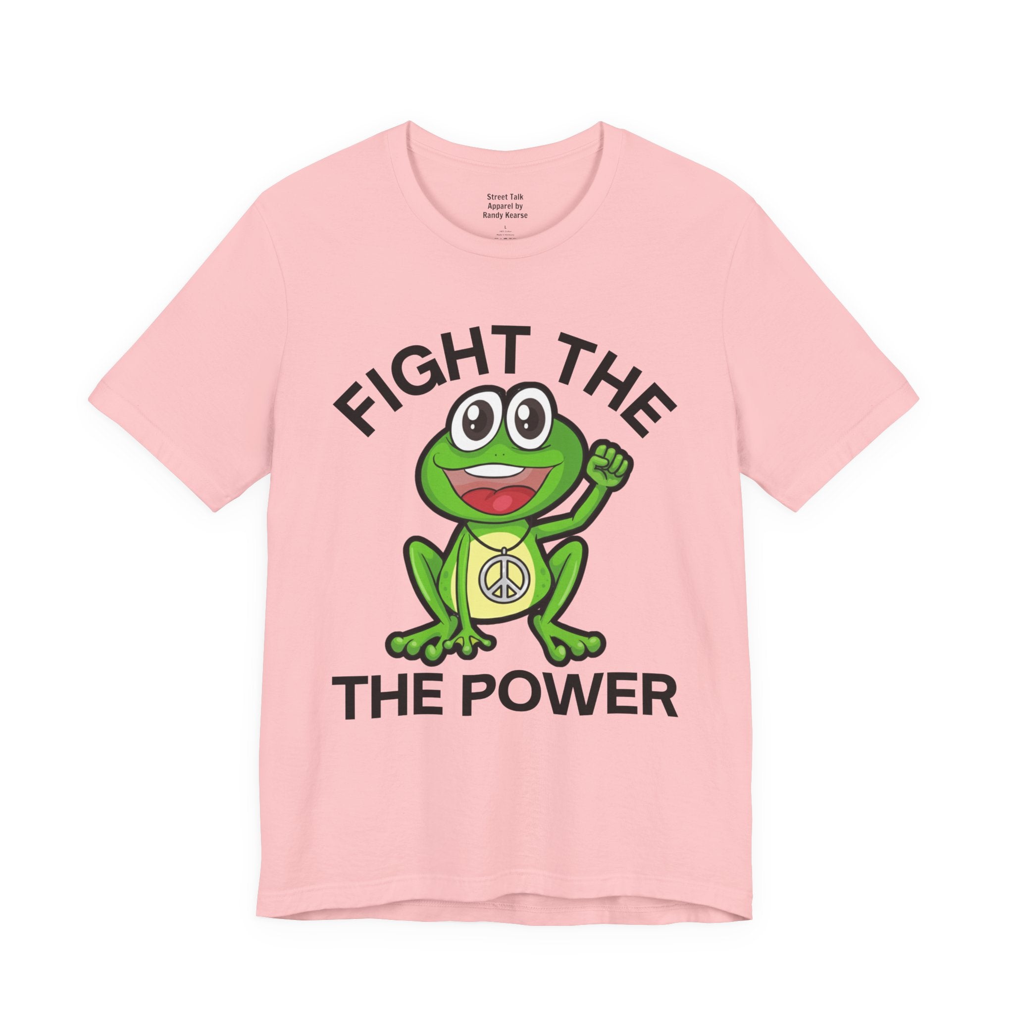 Fight The Power T-Shirt — Unisex T-Shirt