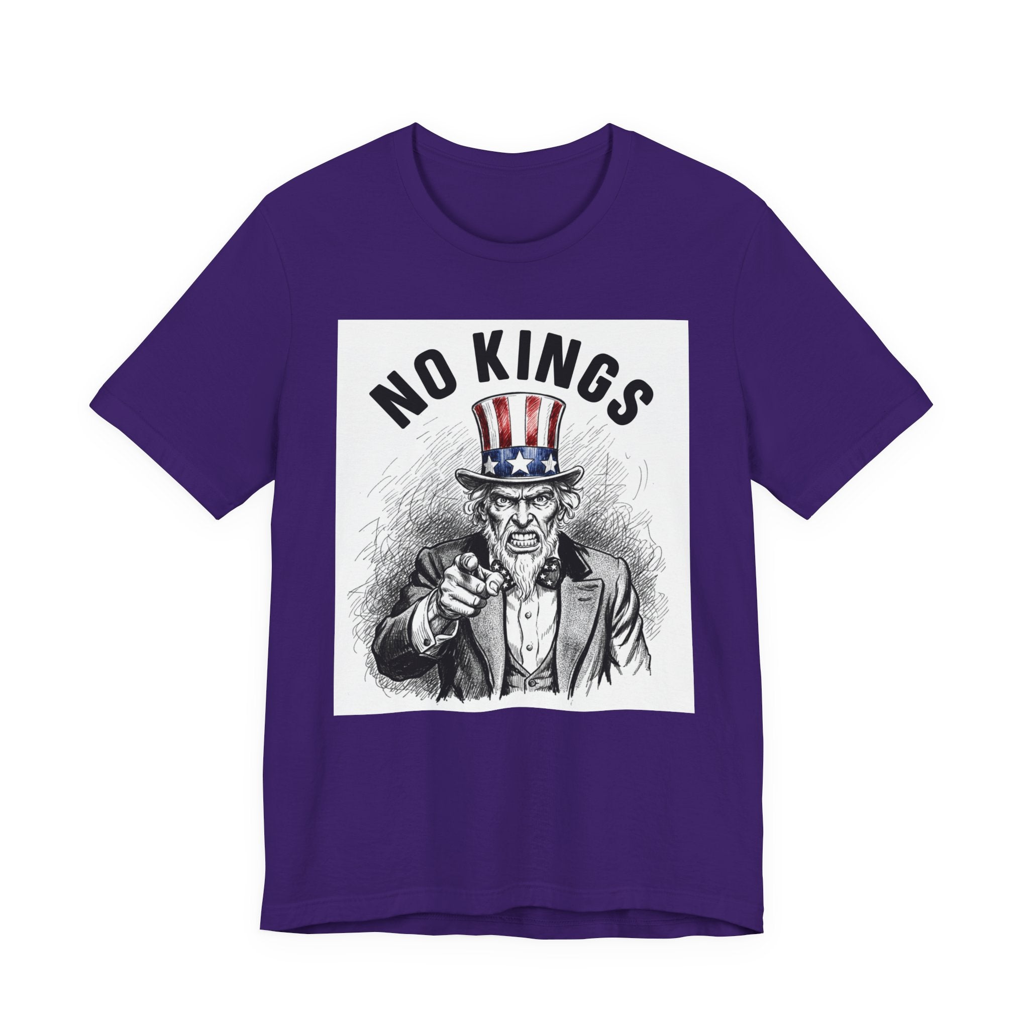 No Kings (Uncle Sam) T-Shirt