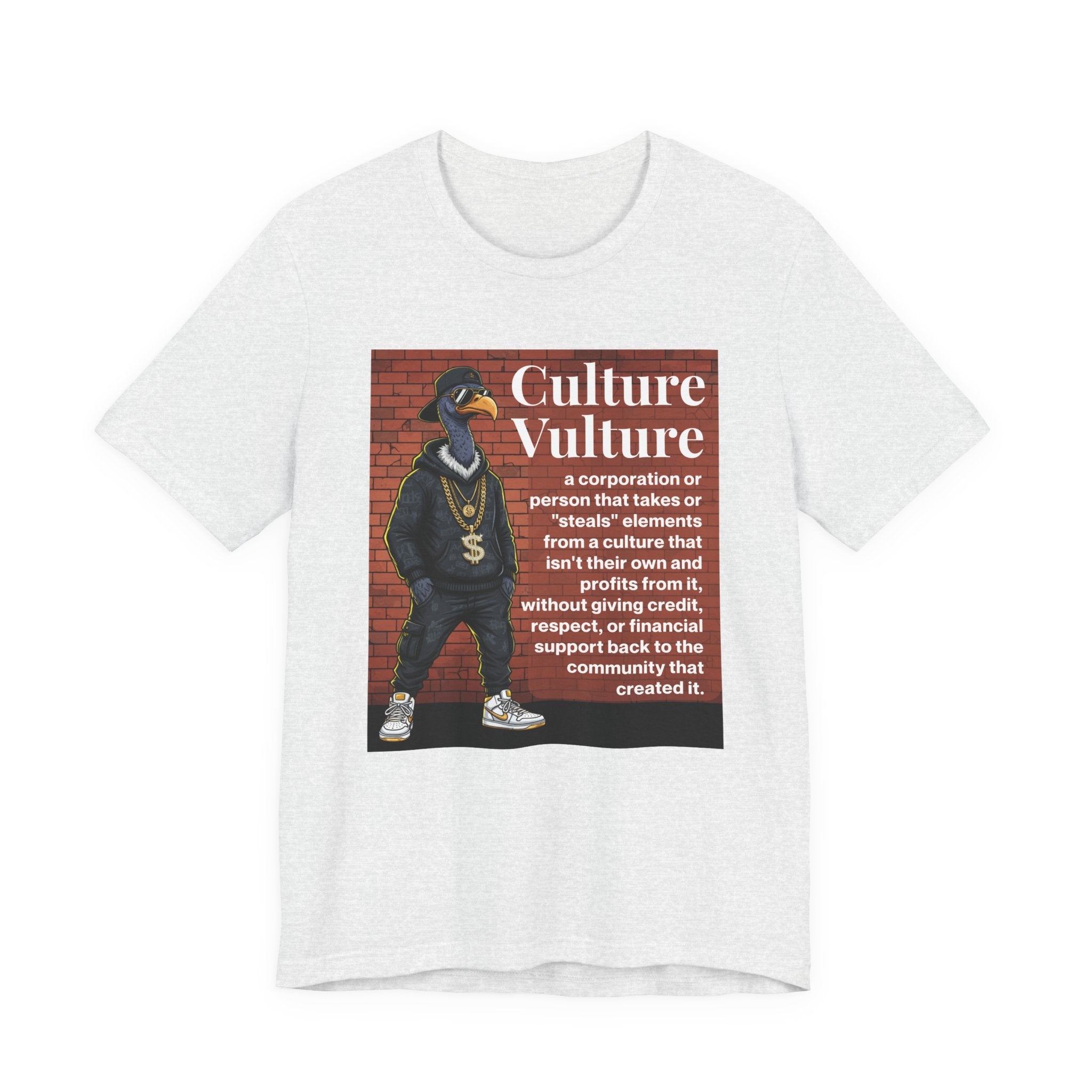 Culture Vulture — T-Shirt