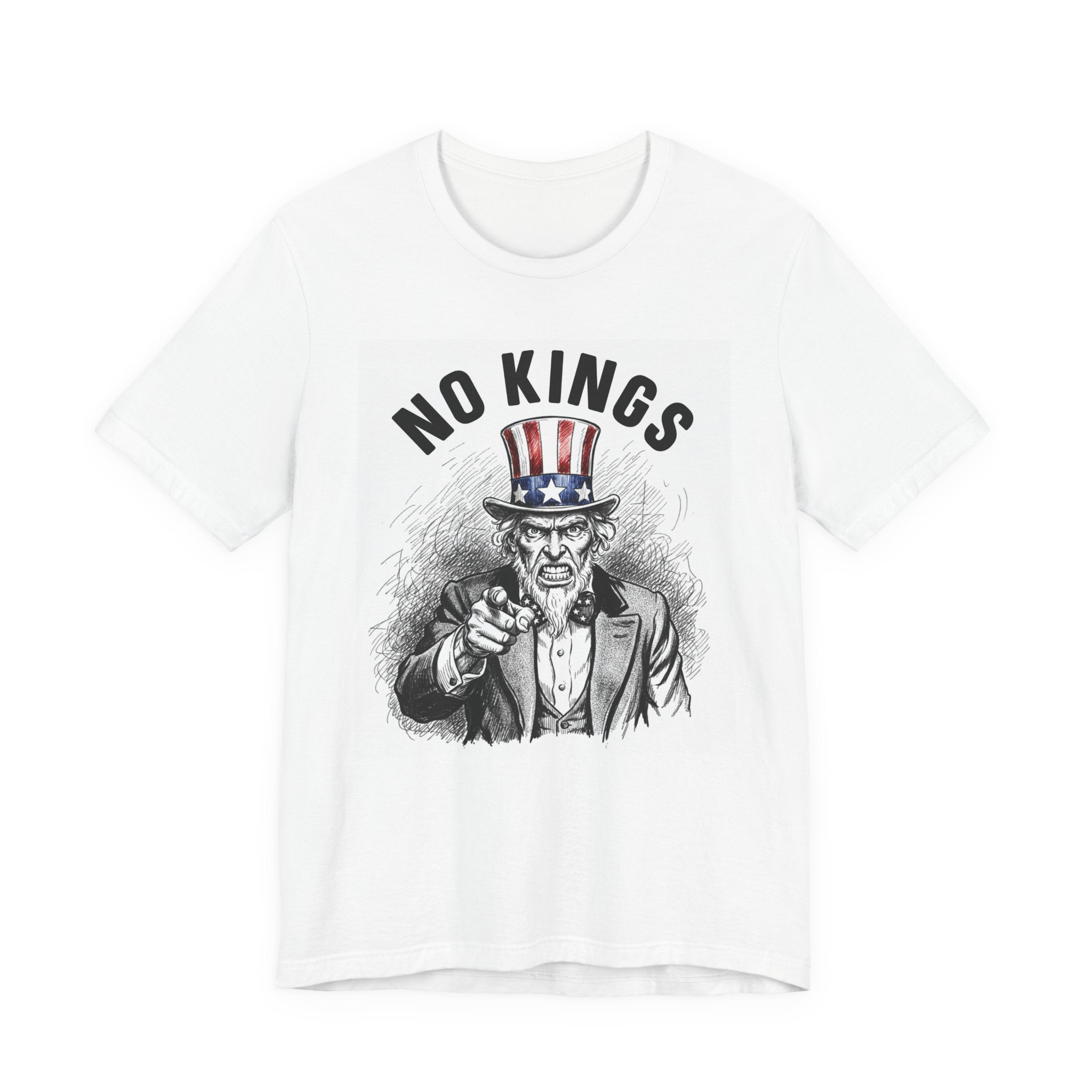 No Kings (Uncle Sam) T-Shirt