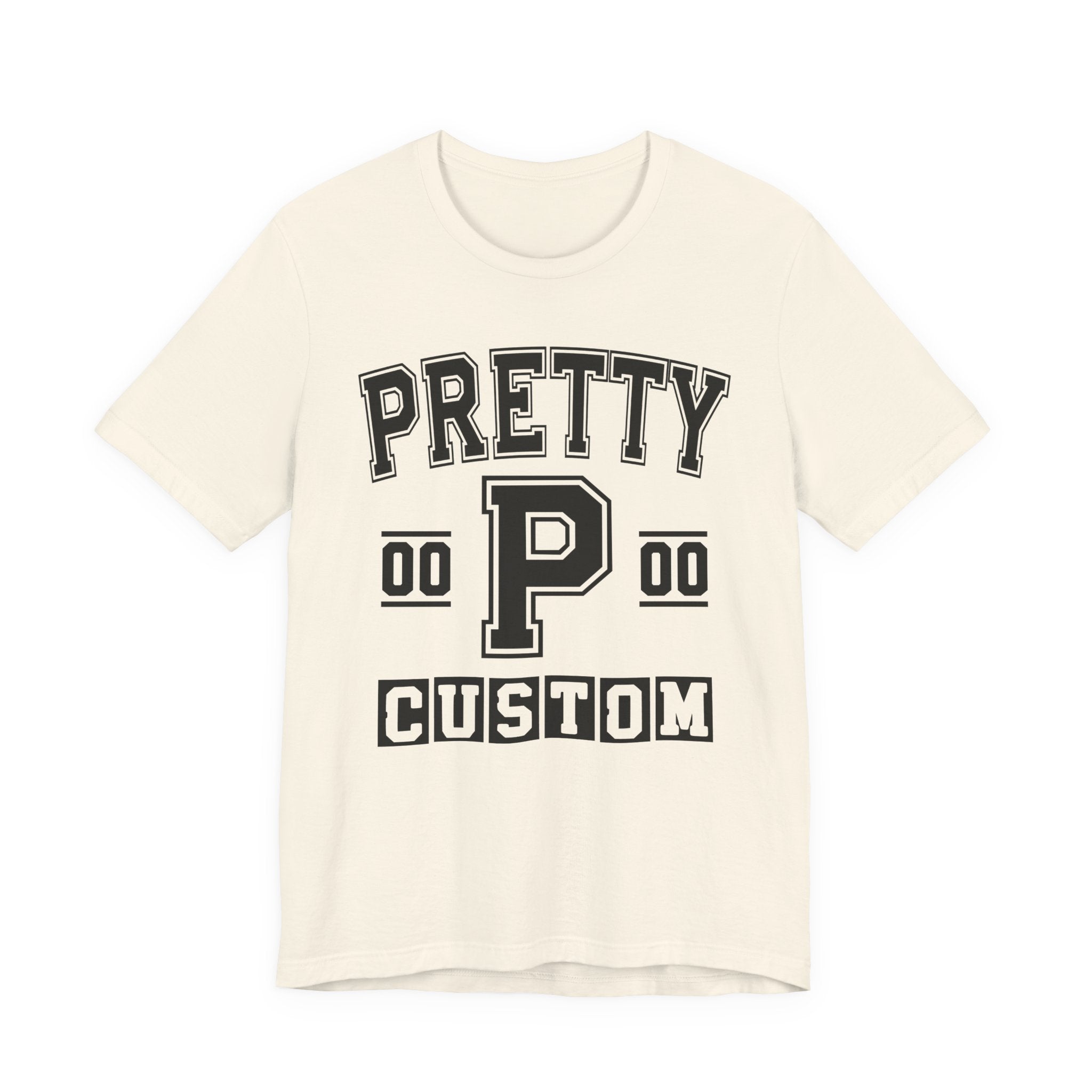 Custom Pretty Varsity Tee Shirt — Customize Birthday Day/Month/Year - Customize Season/nation/Society