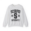Custom Scorpio Varsity Sweatshirt - Customize Birthday Day/Month/Year - Customize Gemini Season/Nation