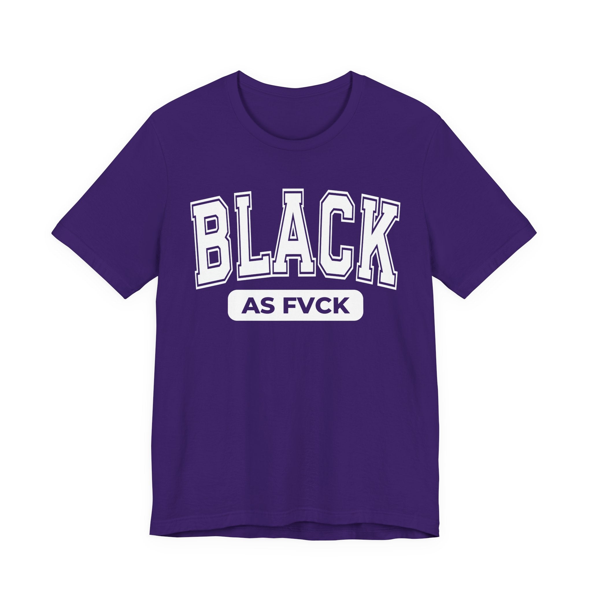 Black As Fvck T-Shirt